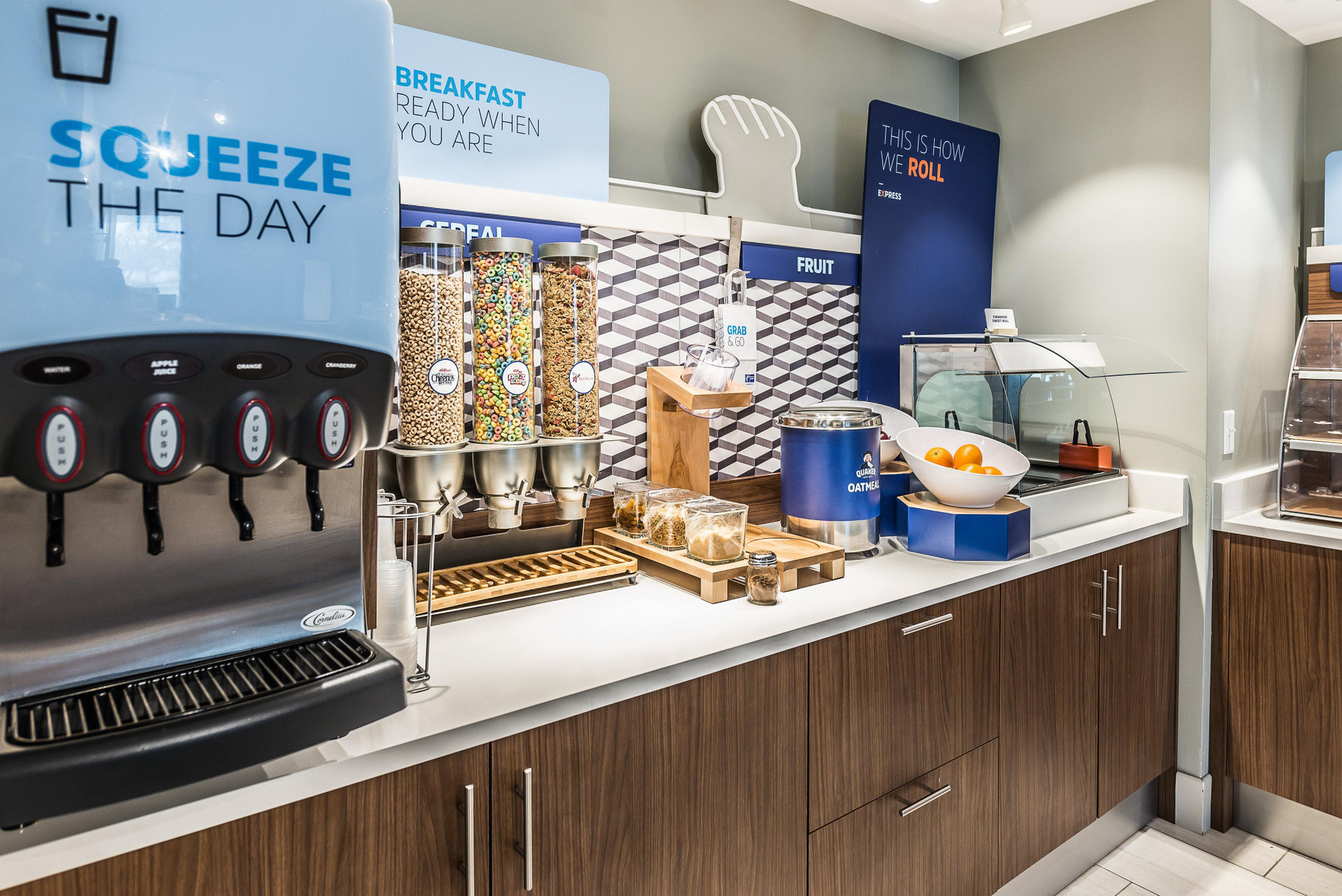 Restaurant Holiday Inn Express Flint-Campus Area by IHG