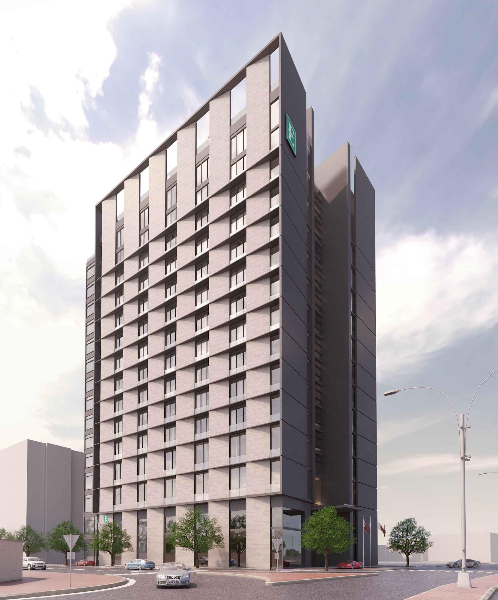 Vista Exterior Embassy Suites by Hilton Doha Old Town