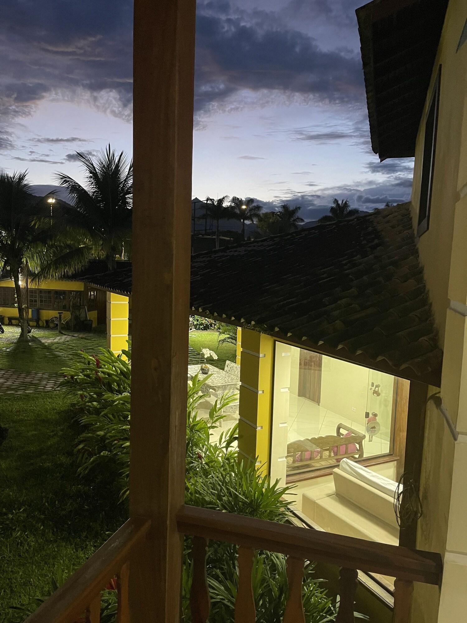 Vista Exterior Pousada da Chica