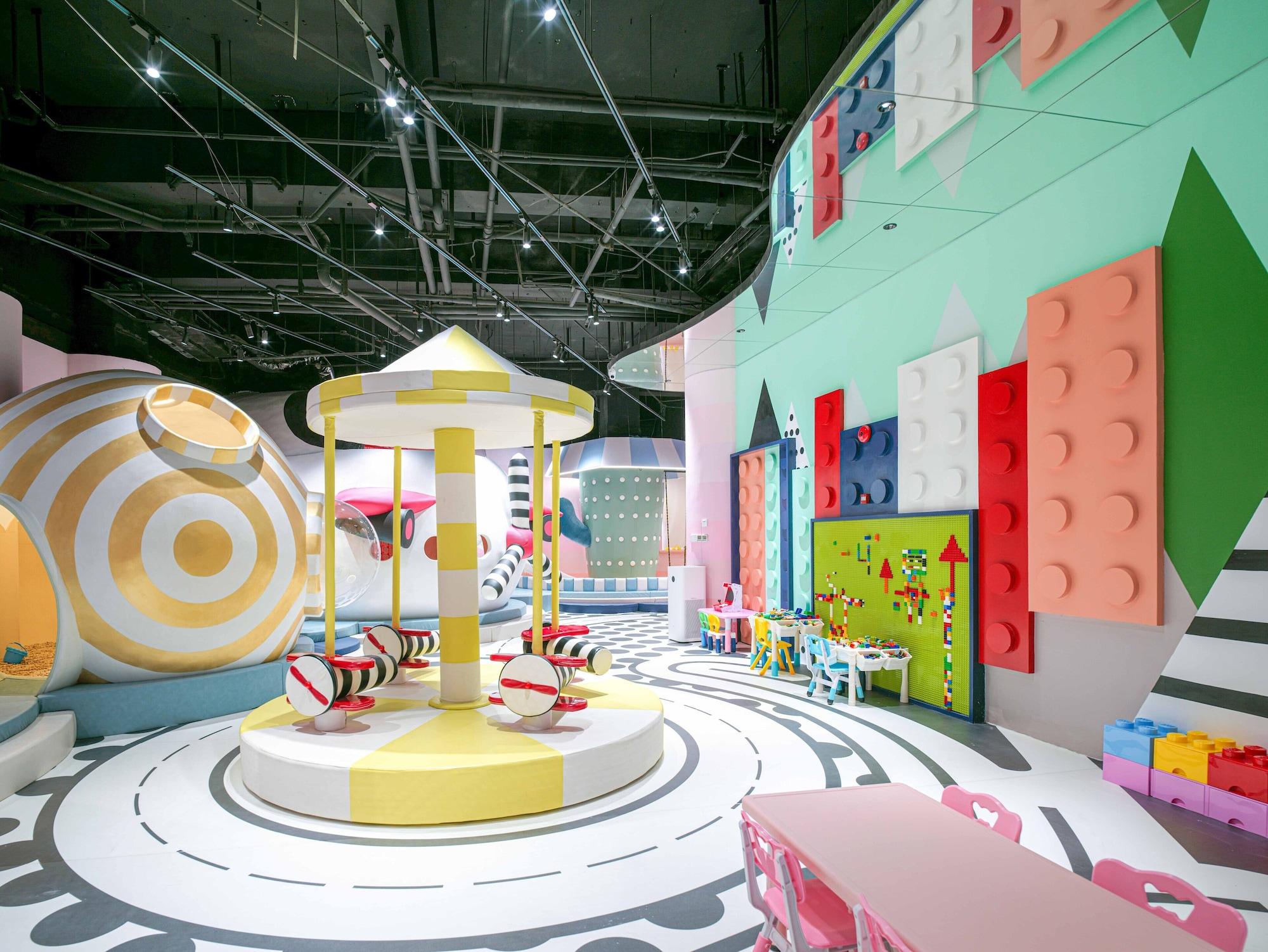 Instalaciones Recreativas Ramada Plaza Shanghai Pudong Airport