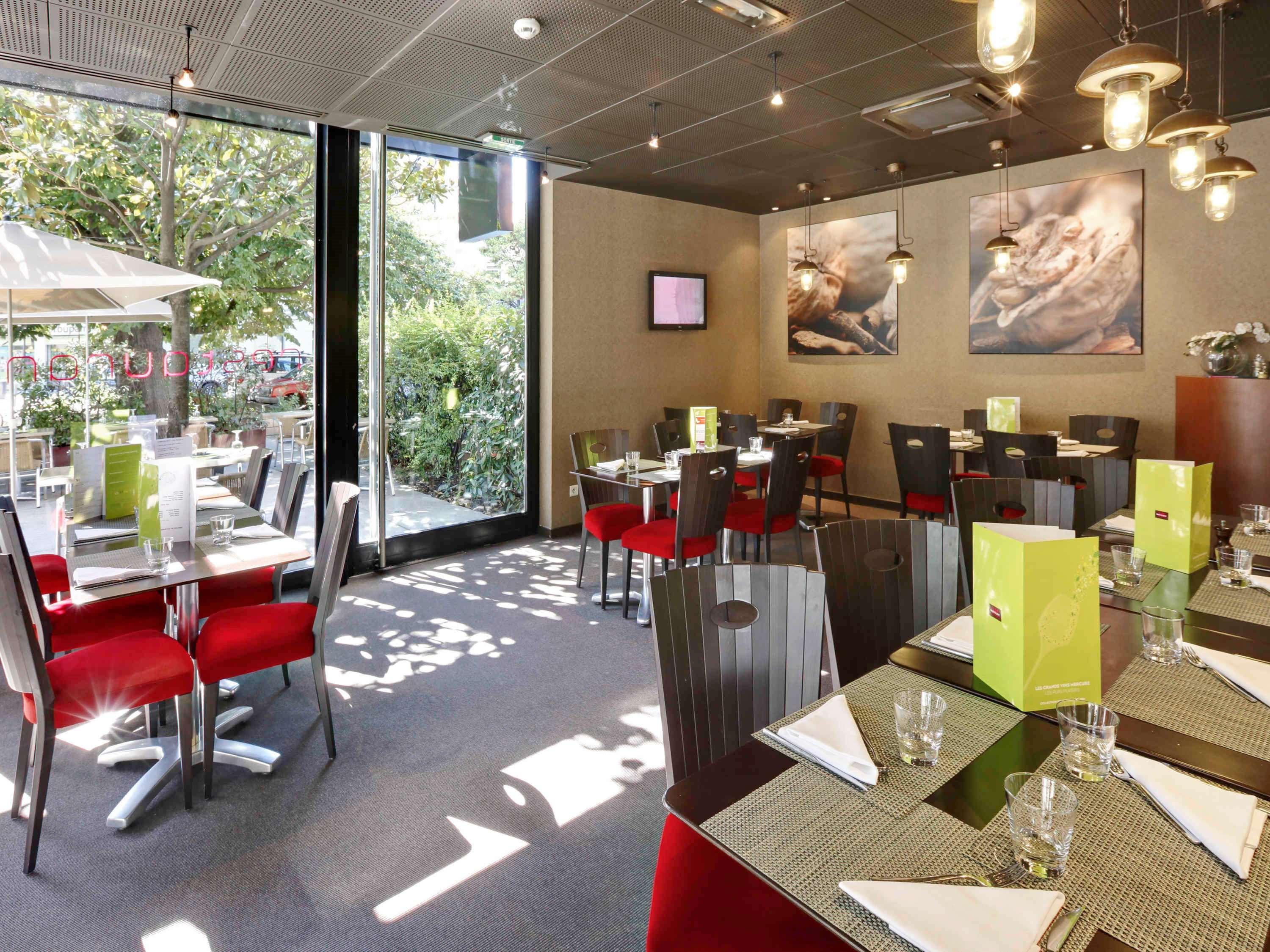 Restaurant Mercure Grenoble Centre Alpotel