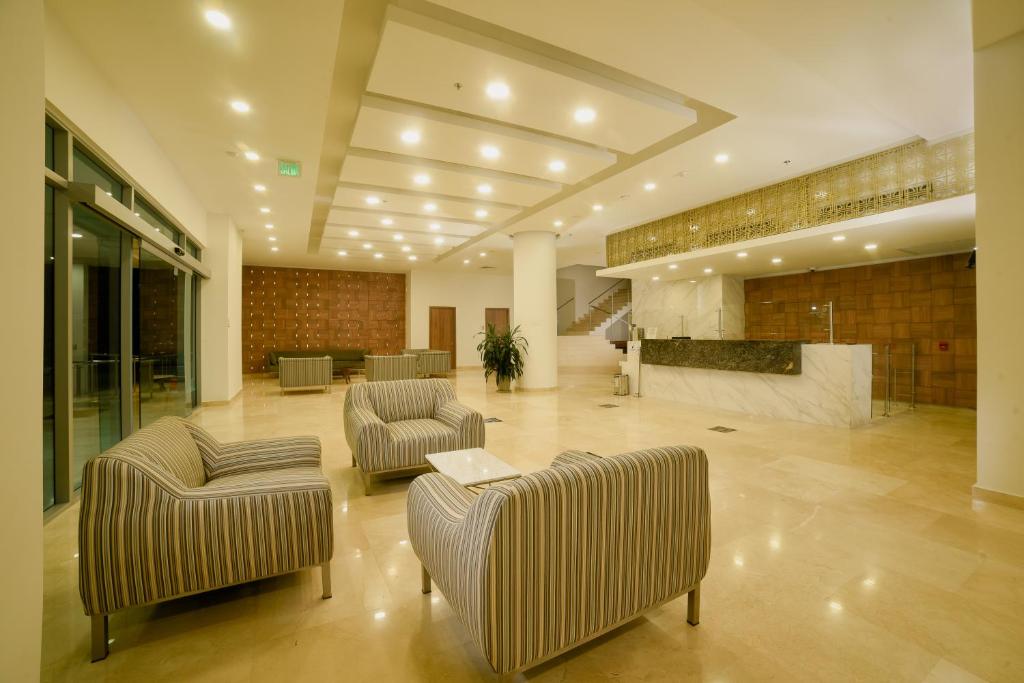 Vista Lobby Hotel Dorado Plaza Alto Prado