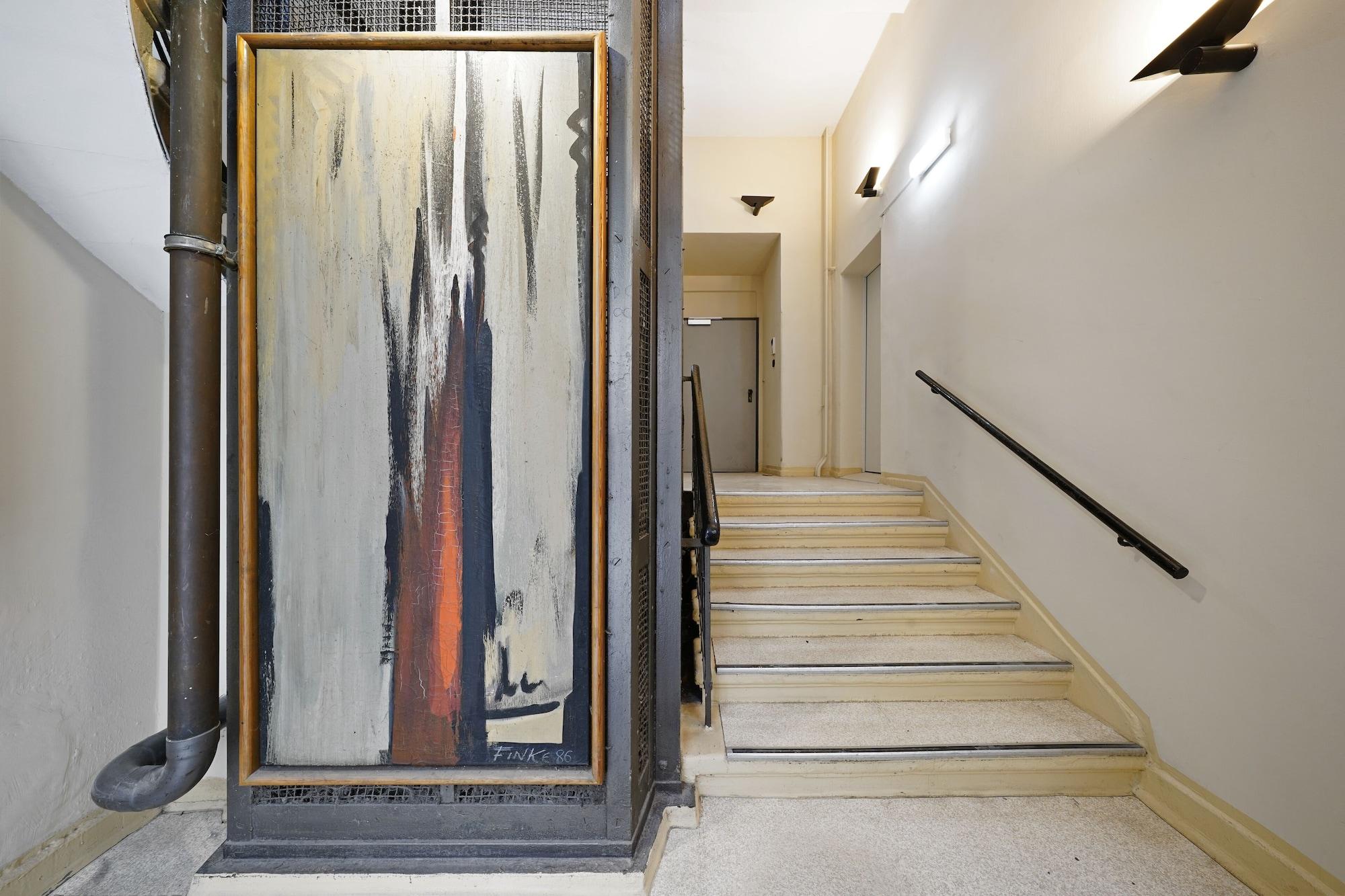 Vista Lobby Numa Berlin Sketch