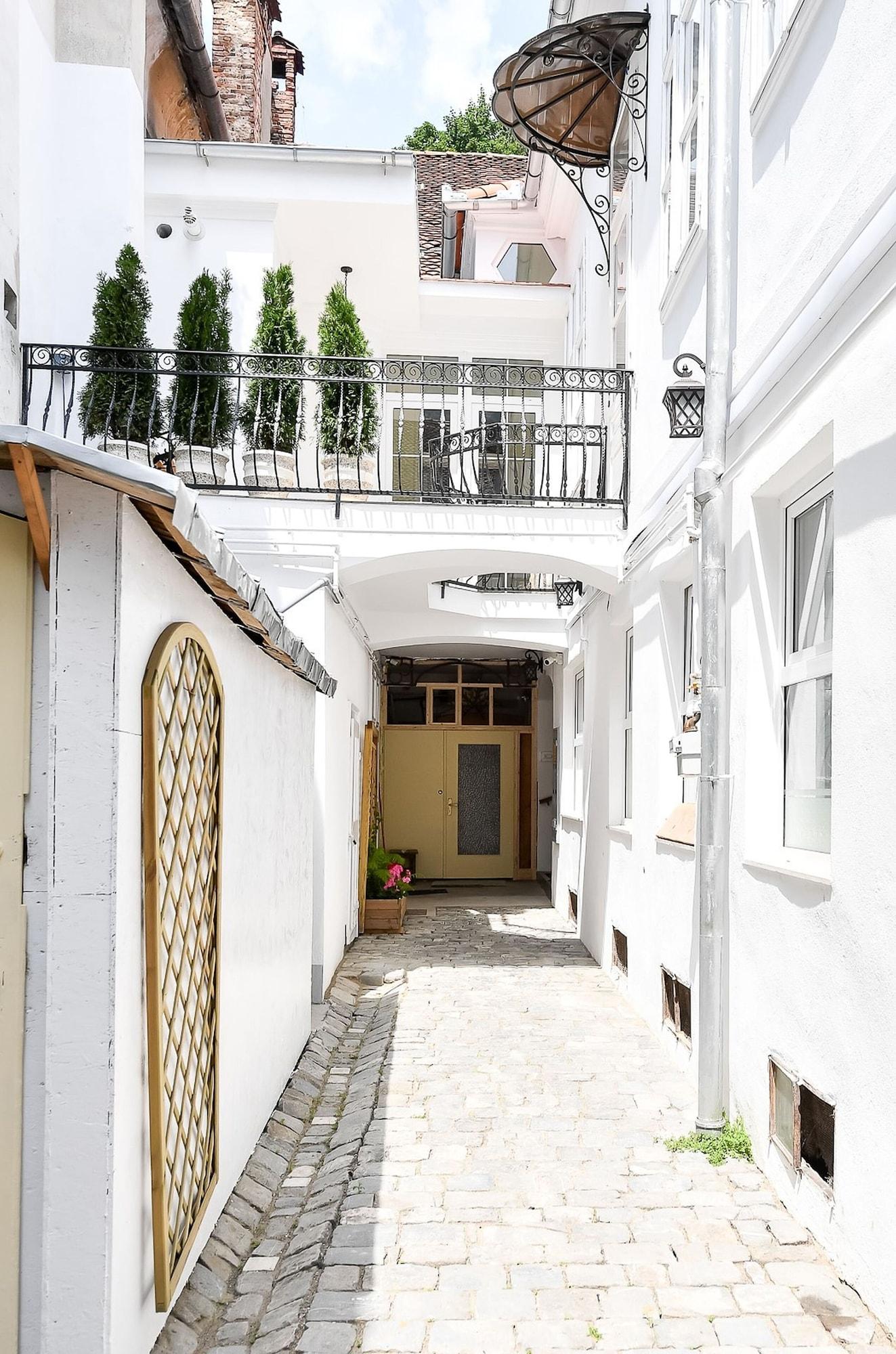 Vista Exterior Casa Baritiu