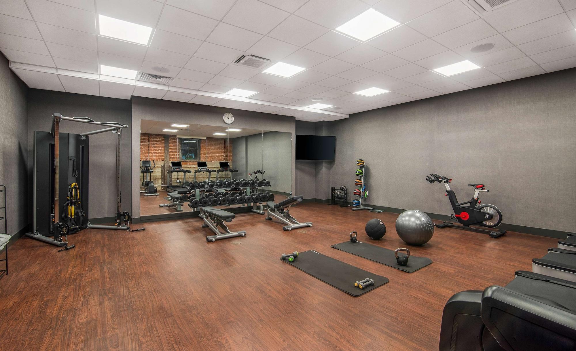 Gimnasio Hyatt House Sacramento/Midtown