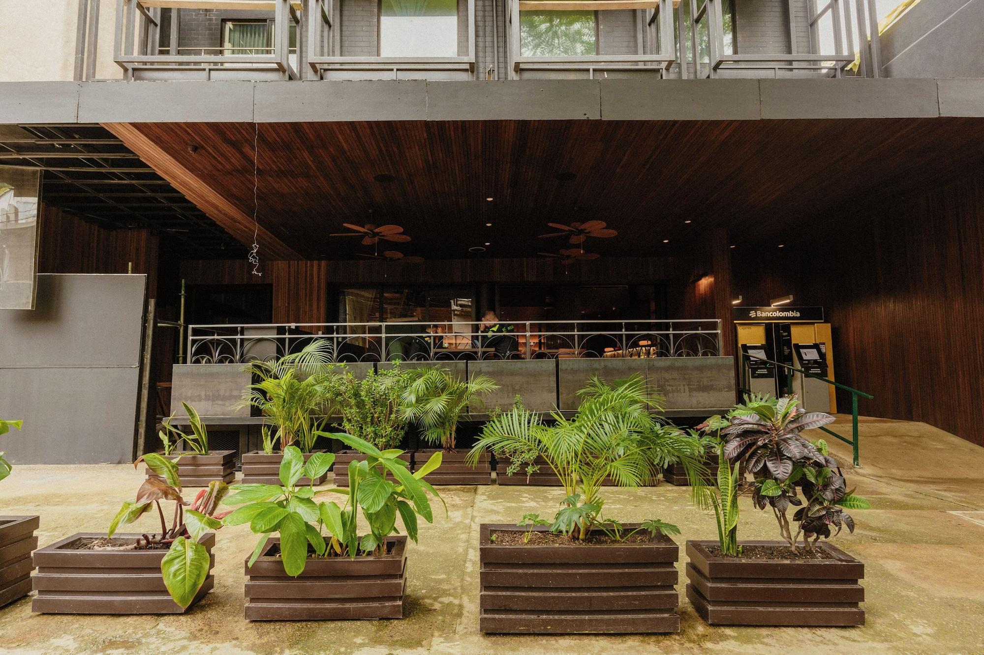 Vista Exterior Hotel Belisario