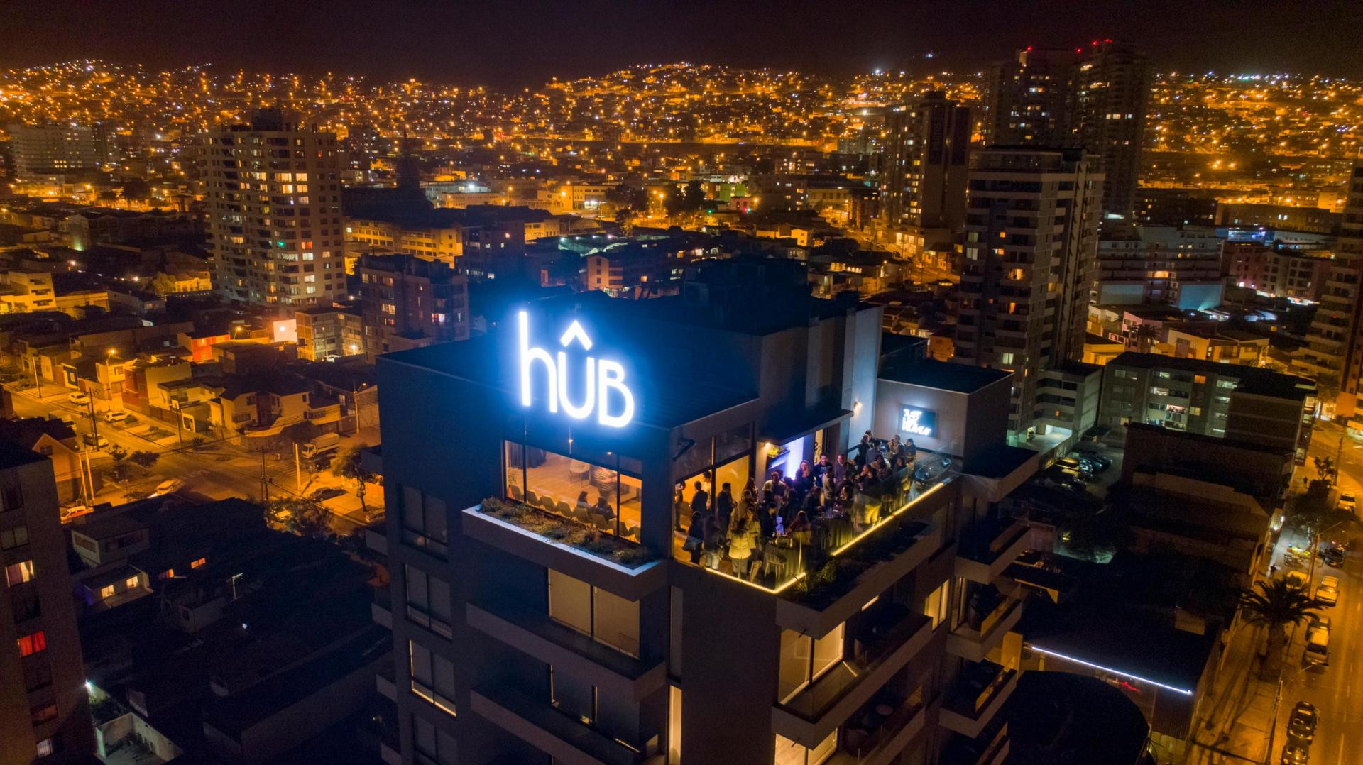 Vista Exterior hUB Antofagasta