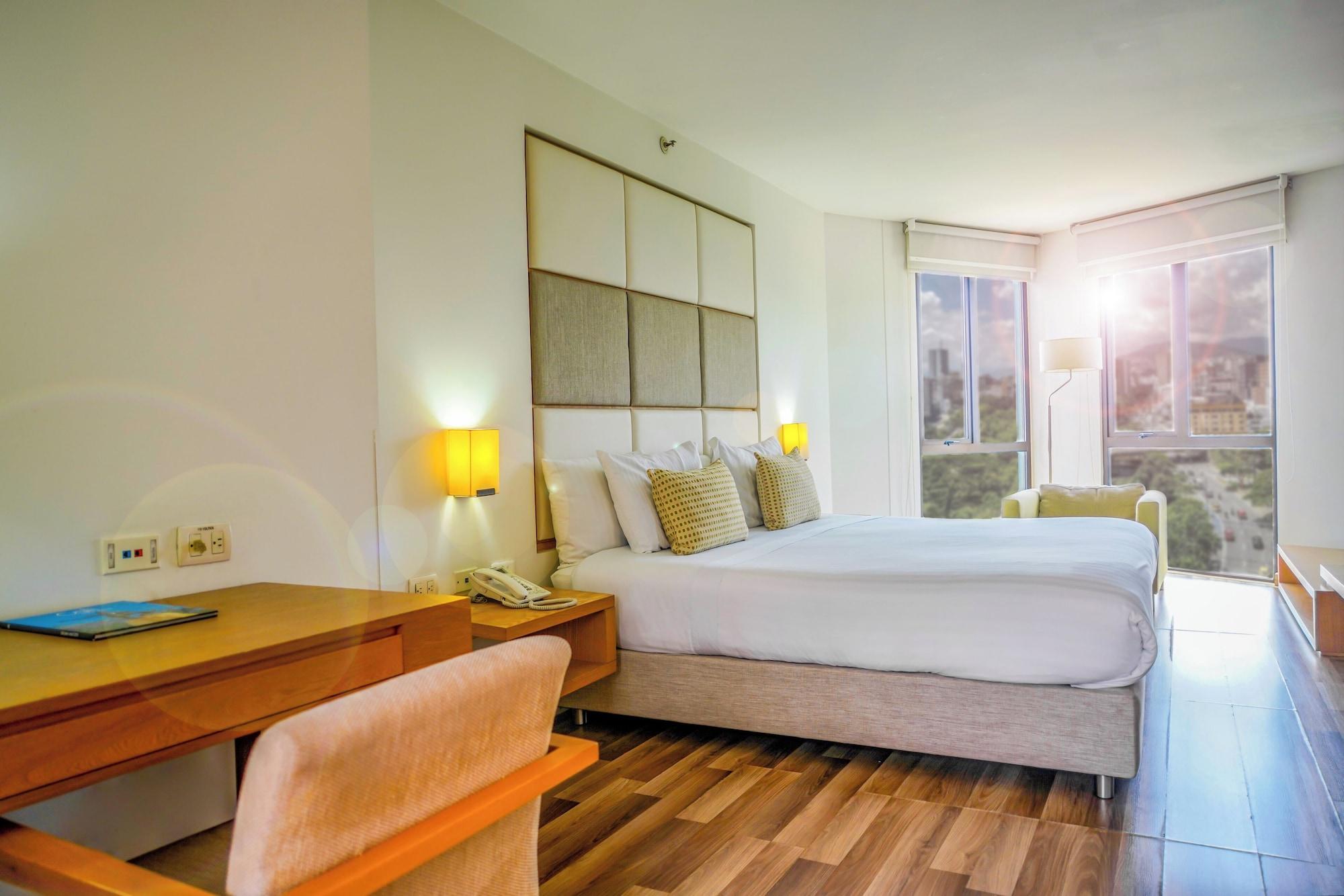 Habitación ILAR Bulevar Del Rio Hotel Downtown Cali