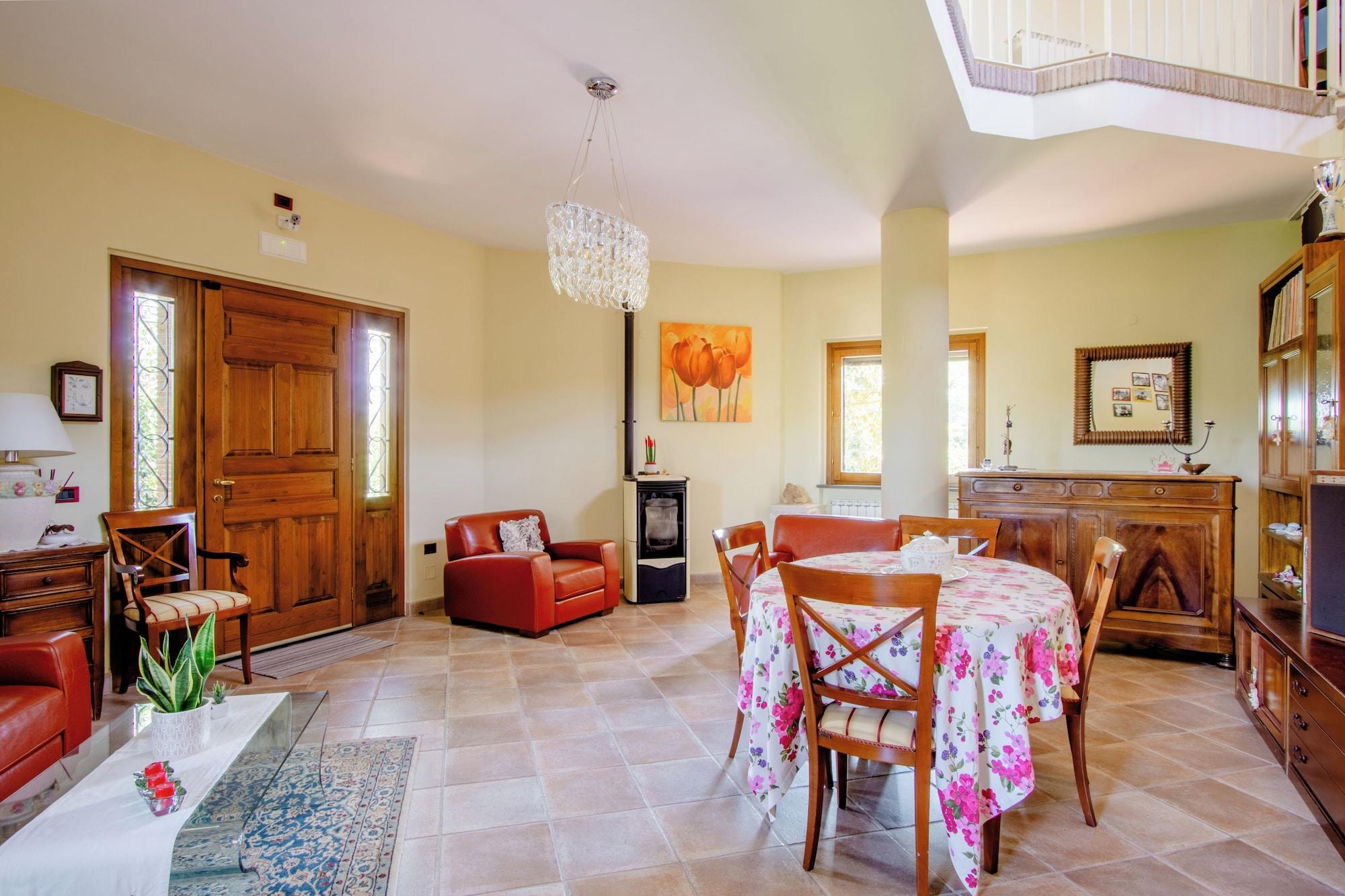 Vista Lobby Villa Rosa Lifestyle B&B
