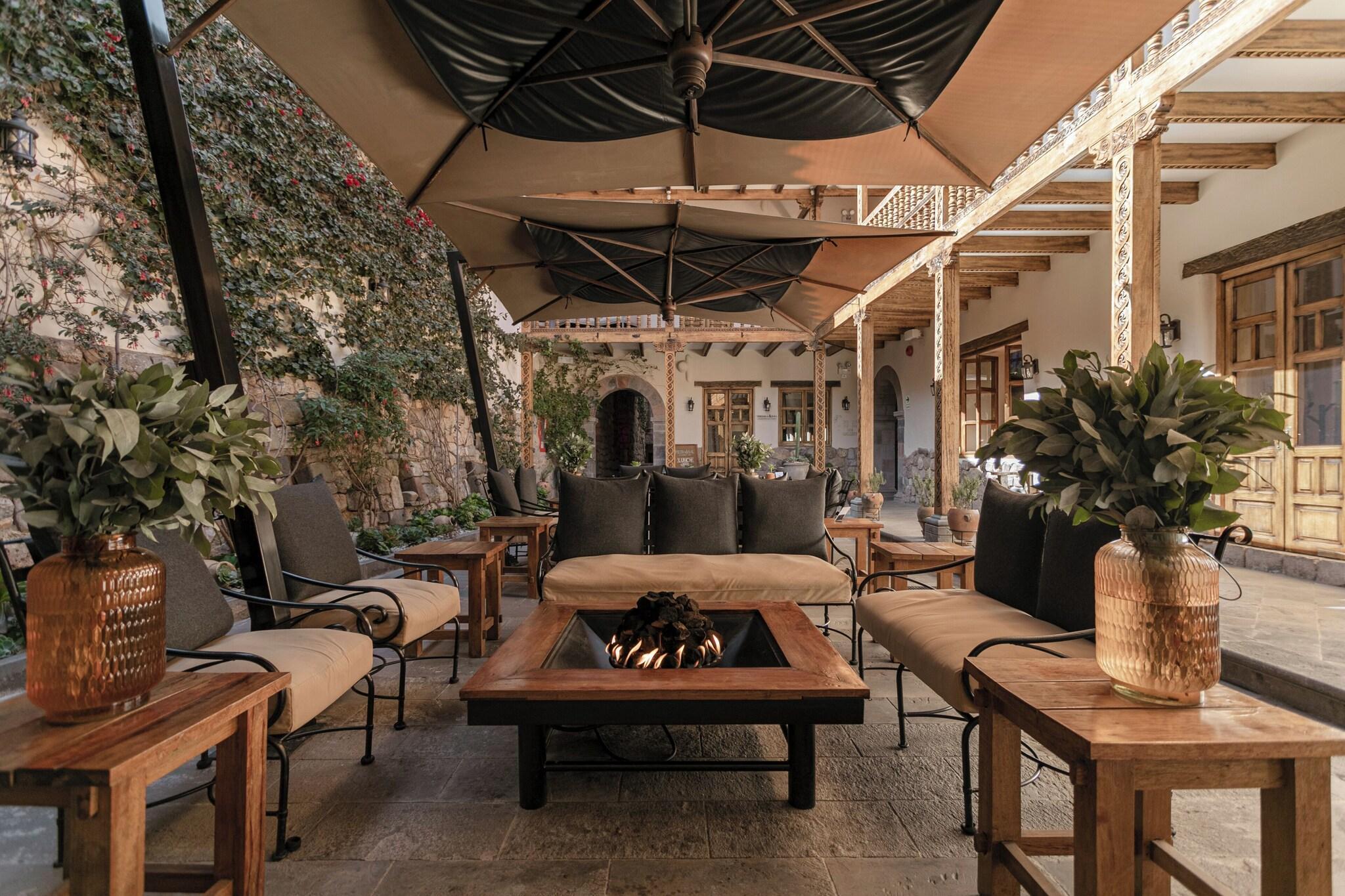 Vista Exterior Antigua Casona San Blas