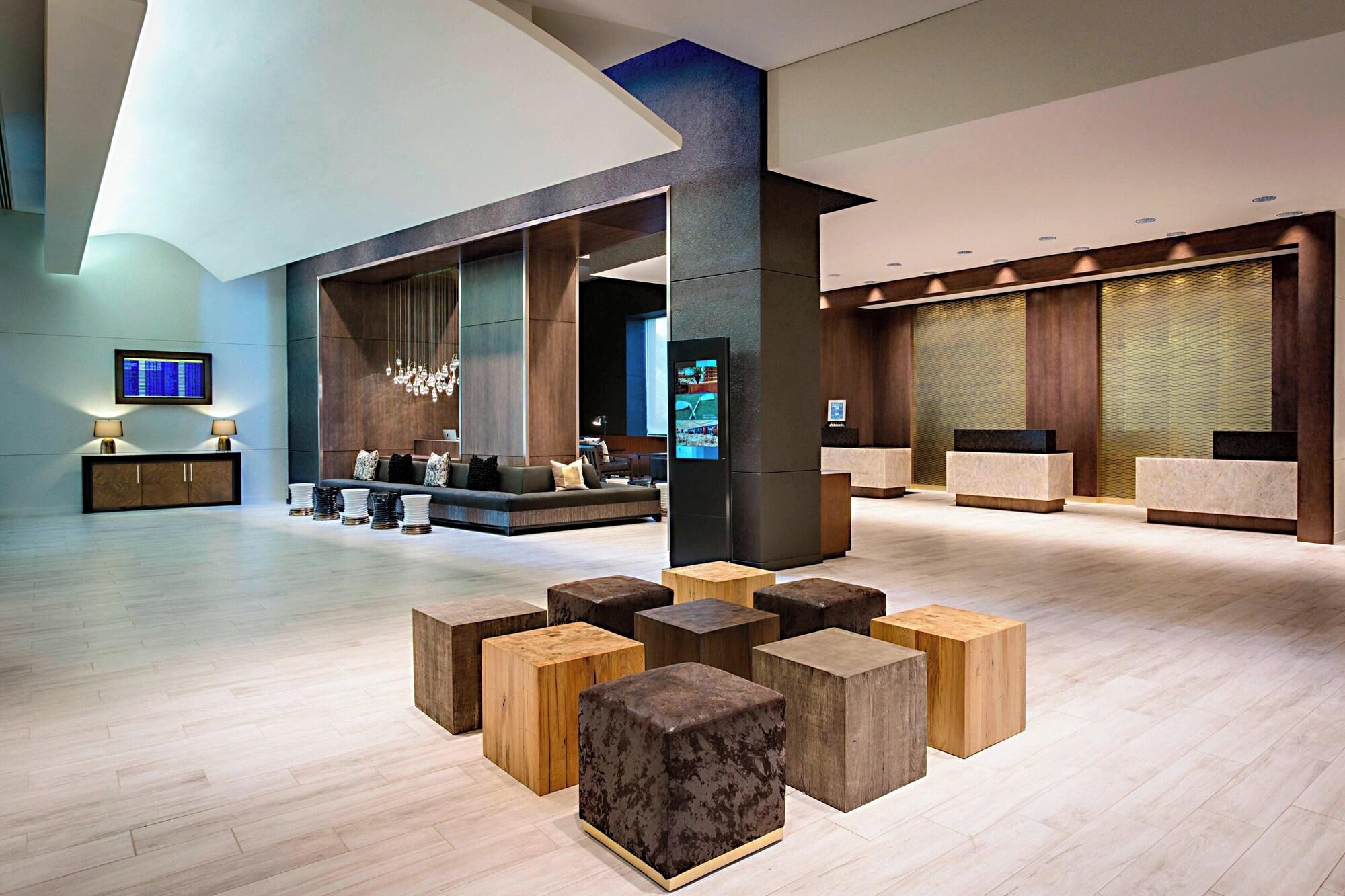 Vista Lobby Marriott Dallas/Fort Worth Westlake