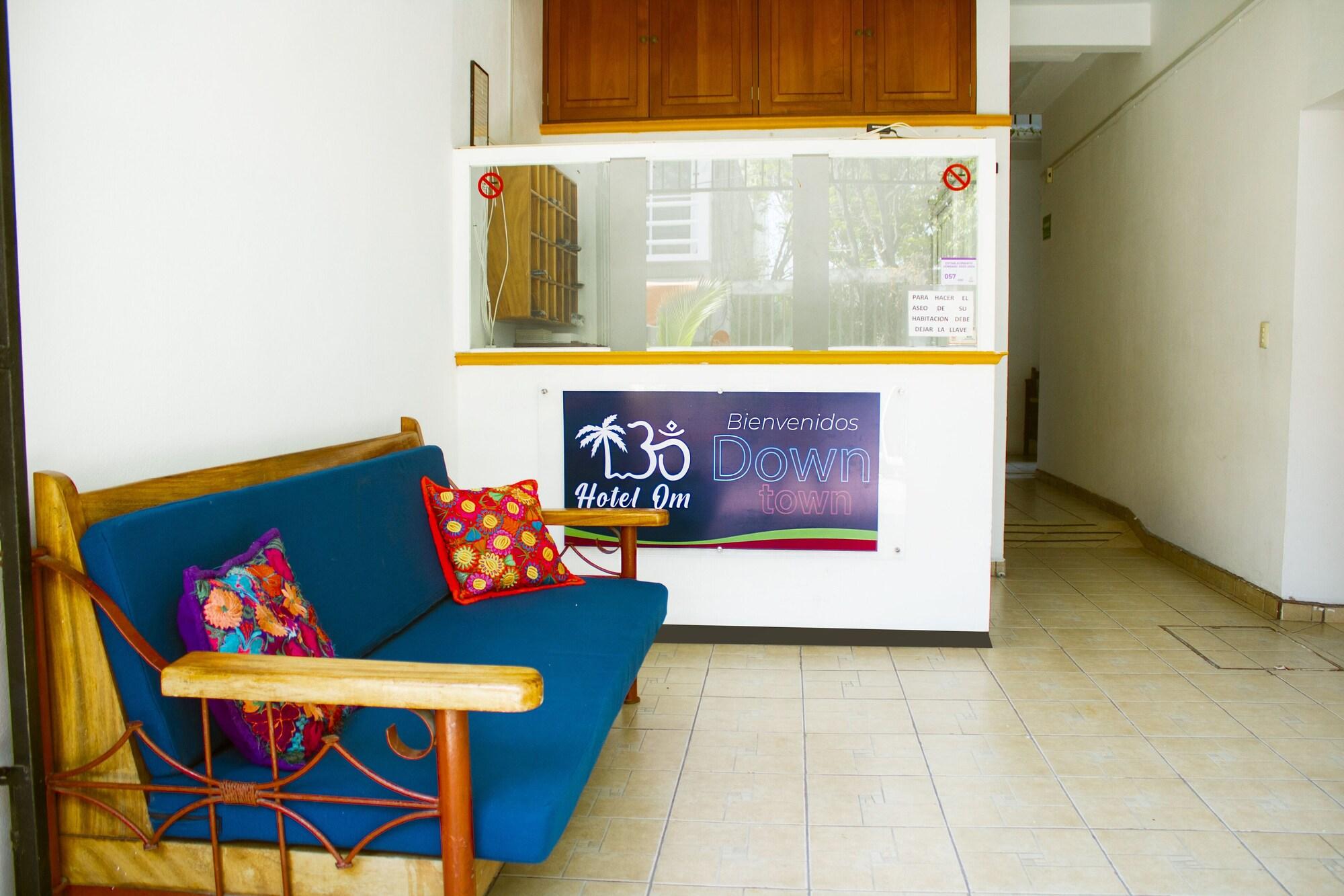 Vista Lobby HOTEL OM DOWNTOWN