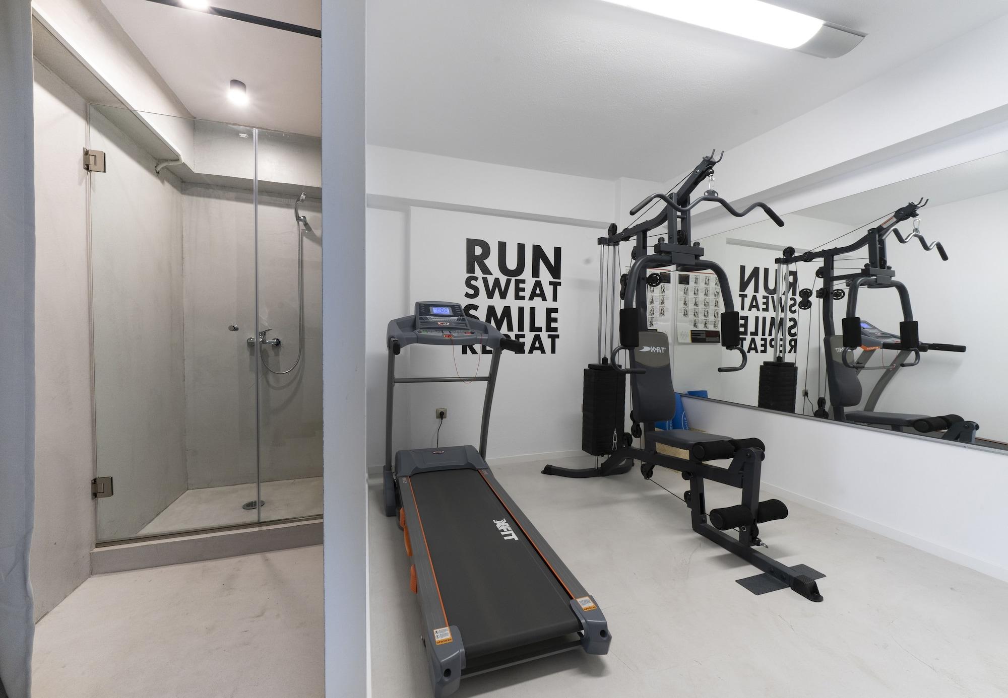 Gimnasio The Anthemion House