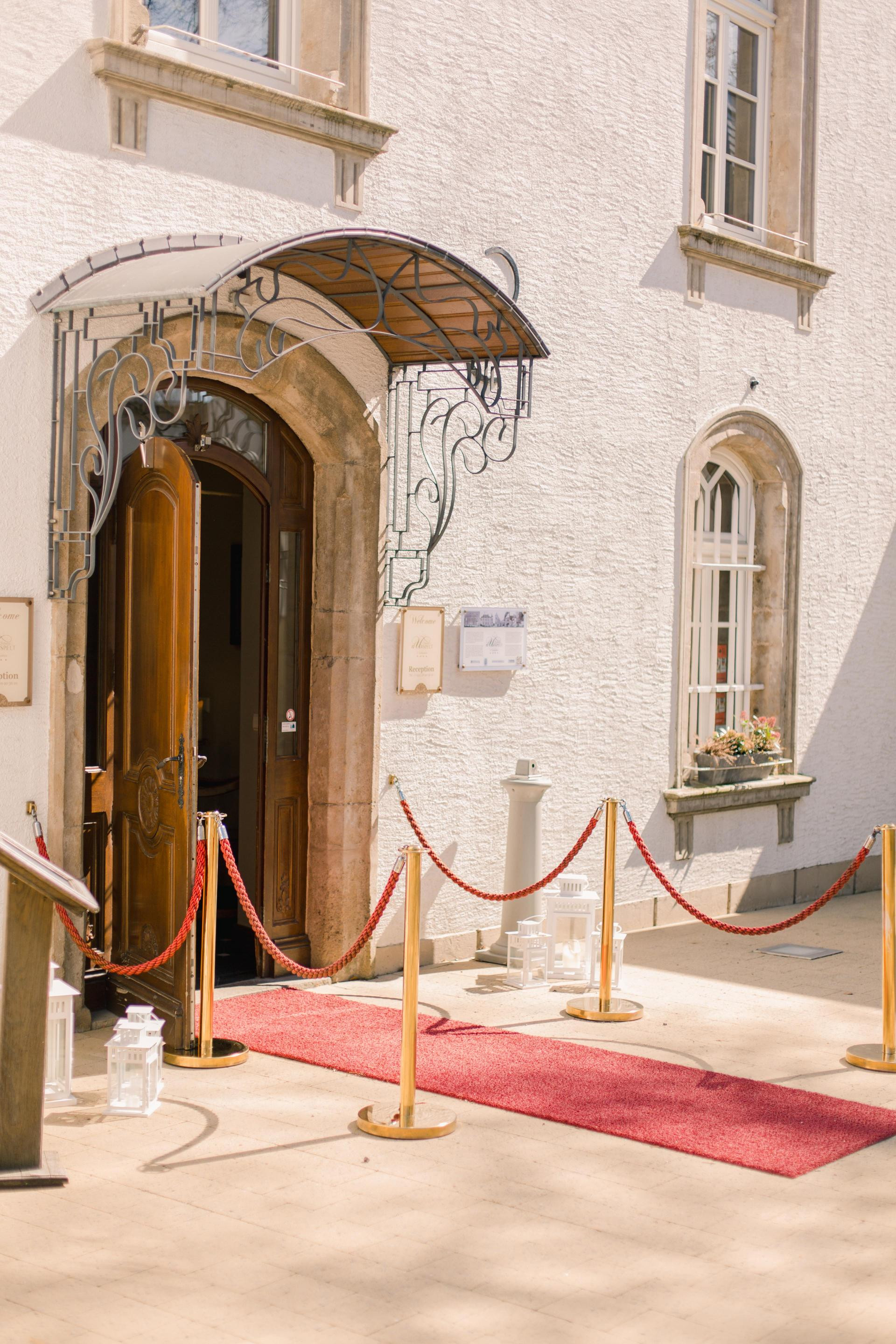Vista Lobby Chateau d'Urspelt