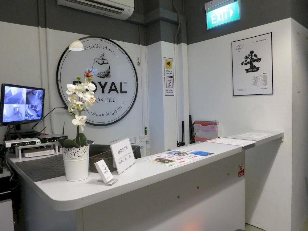 Vista Lobby Royal Hostel