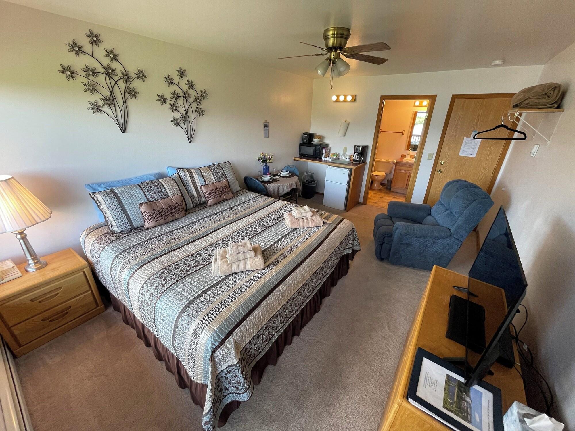 Comodidades del Alojamiento Denali Lakeview Inn