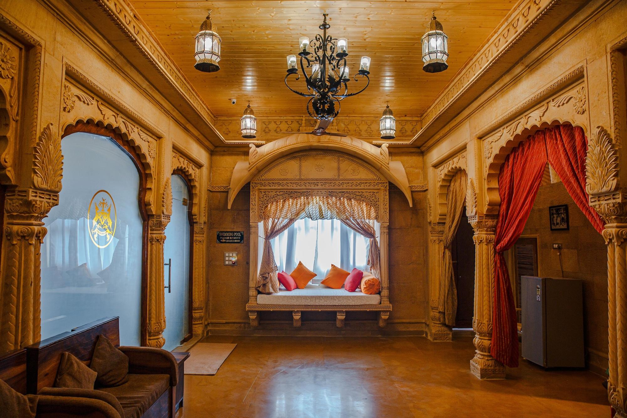 Vista Lobby Hotel Lal Garh Fort And Palace