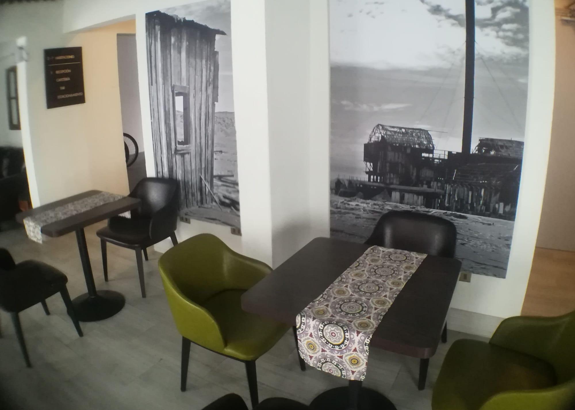 Vista Lobby Hotel Baquedano Boulevard