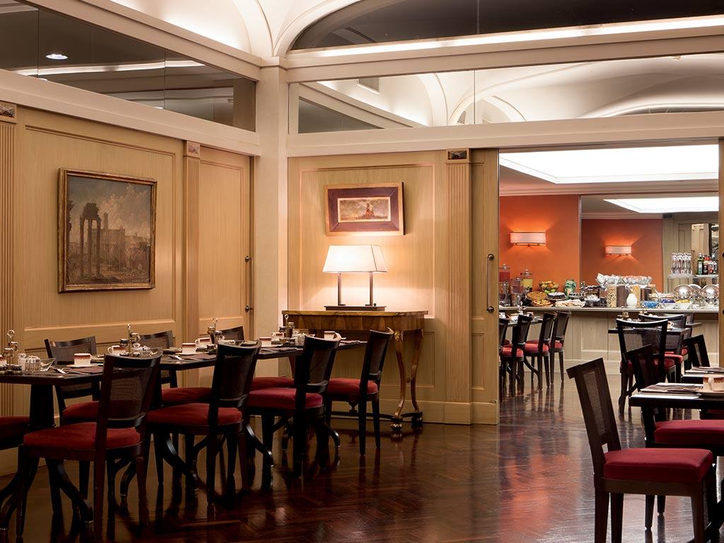 Restaurant Dei Borgognoni Hotel