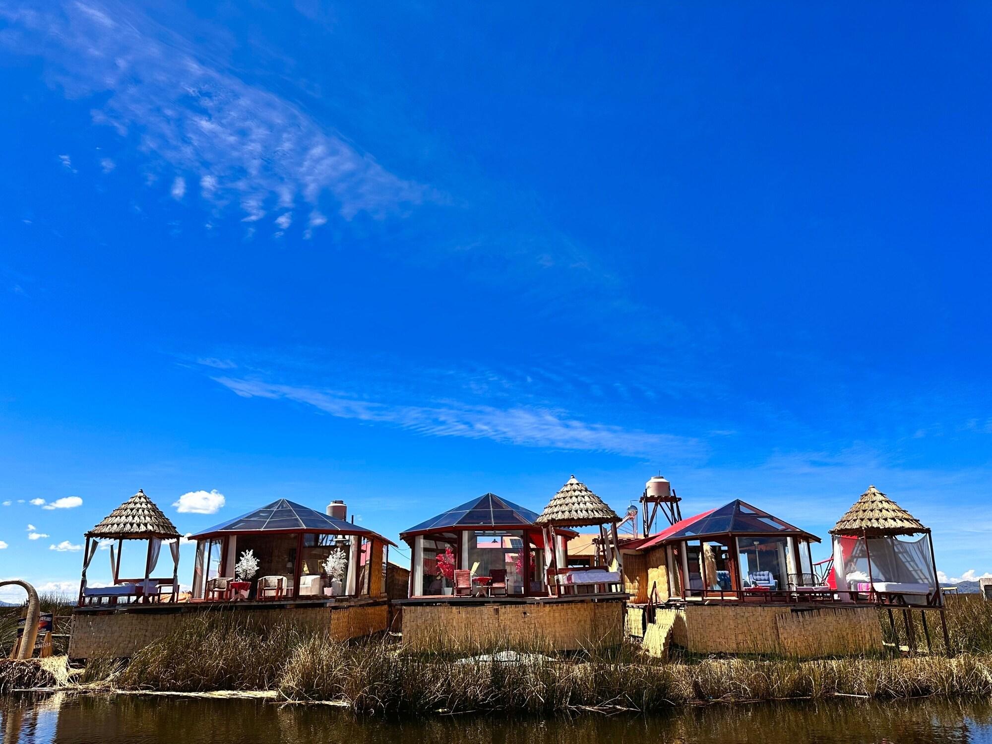 Vista Exterior Titicaca Origins Perú