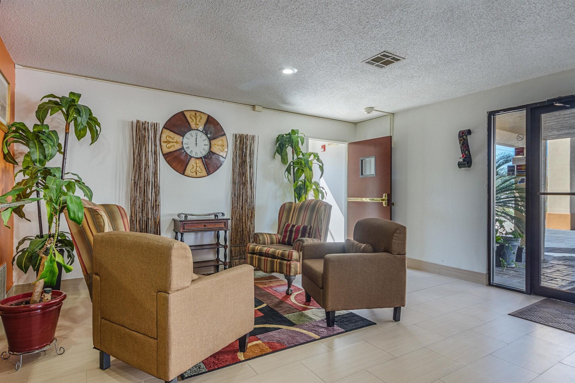 Vista Lobby Motel 6 Abbeville, LA