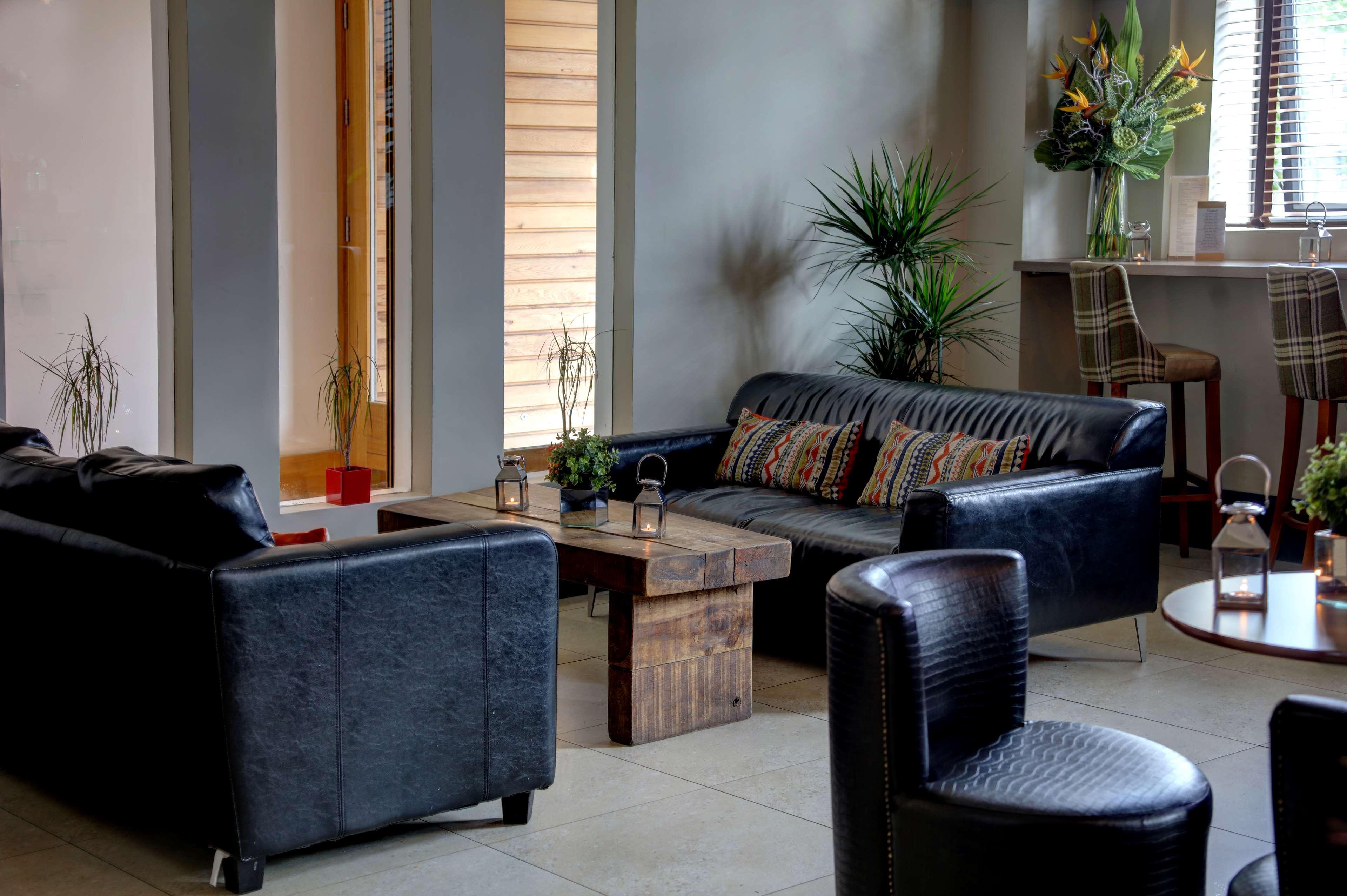 Vista Lobby The Ainscow Hotel Manchester