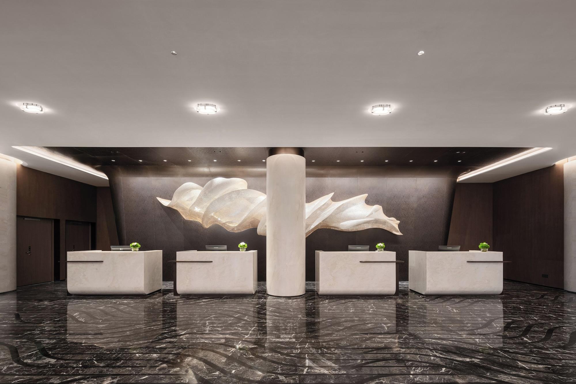 Vista Lobby ADEN Hotel Shenzhen Nanshan