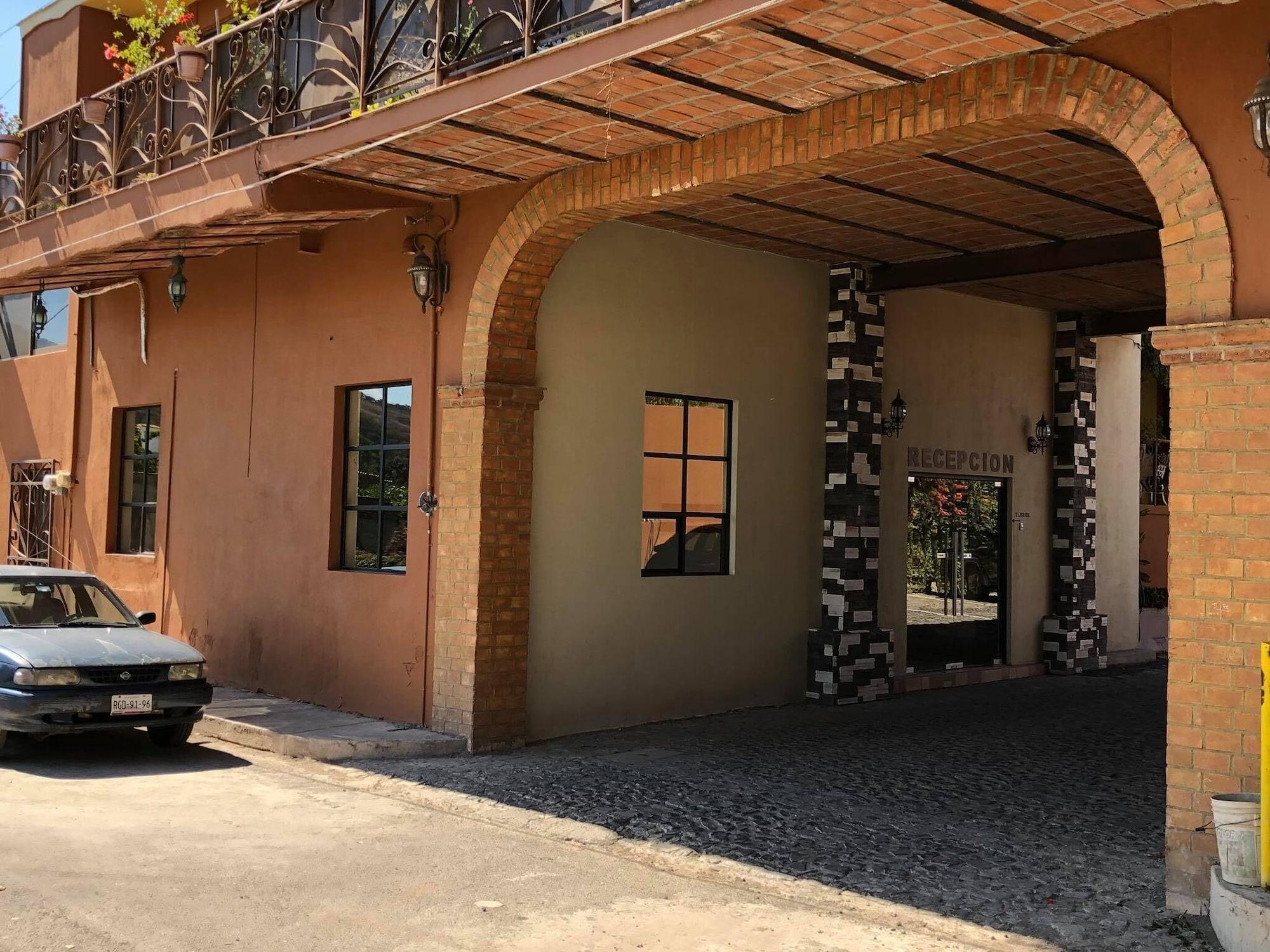Vista Exterior Hotel Hacienda El Ceboruco