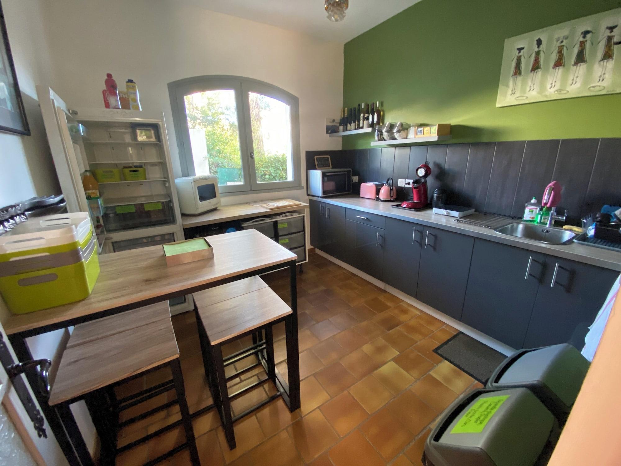 Restaurant Maison d'hôtes naturiste Villa PaulAna