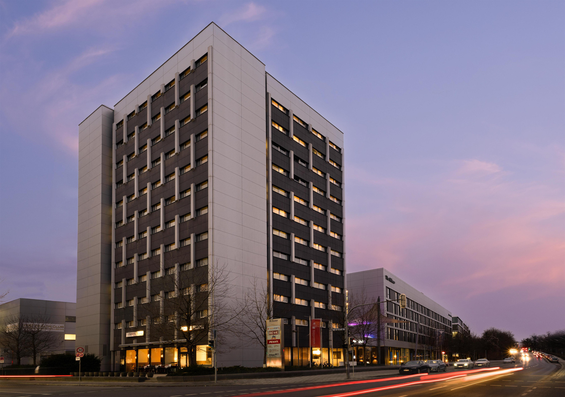 Vista Exterior The Rilano Munich, Trademark Collection by Wyndham