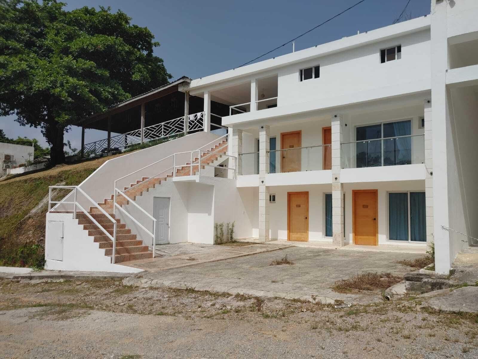 Vista Exterior Samana Suites Hotel