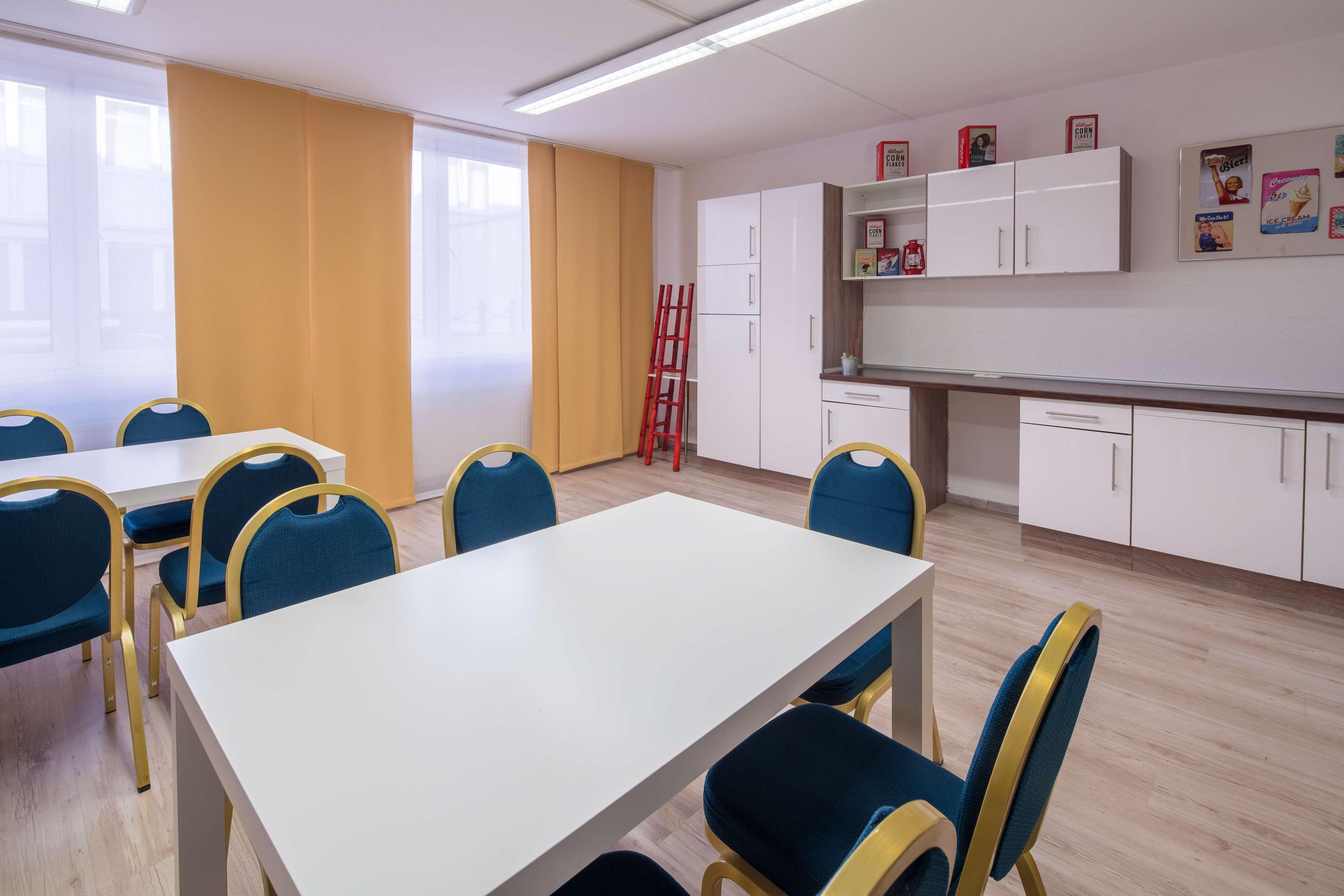 Sala de Reuniones Best Western Hotel Muenchen Airport