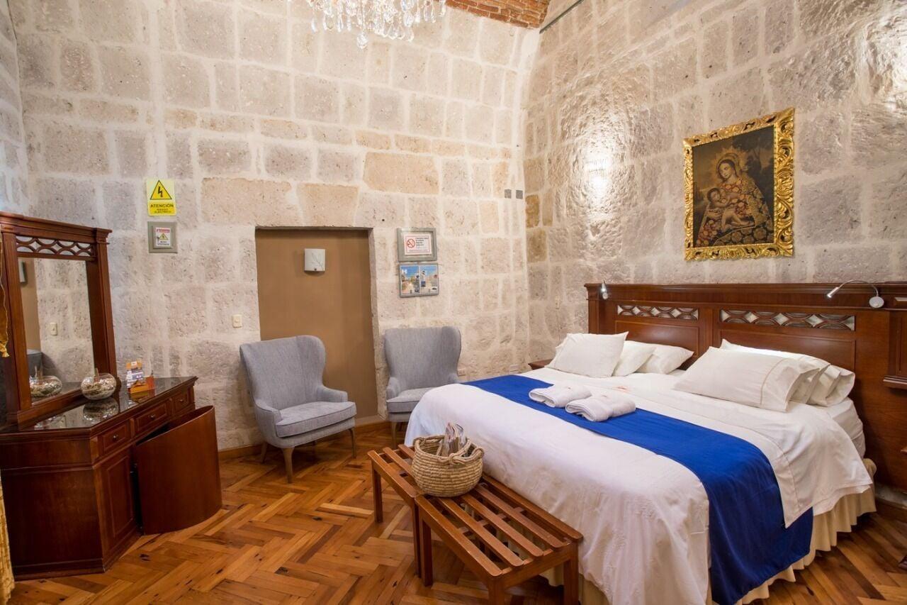 Quarto Hotel Casona Solar