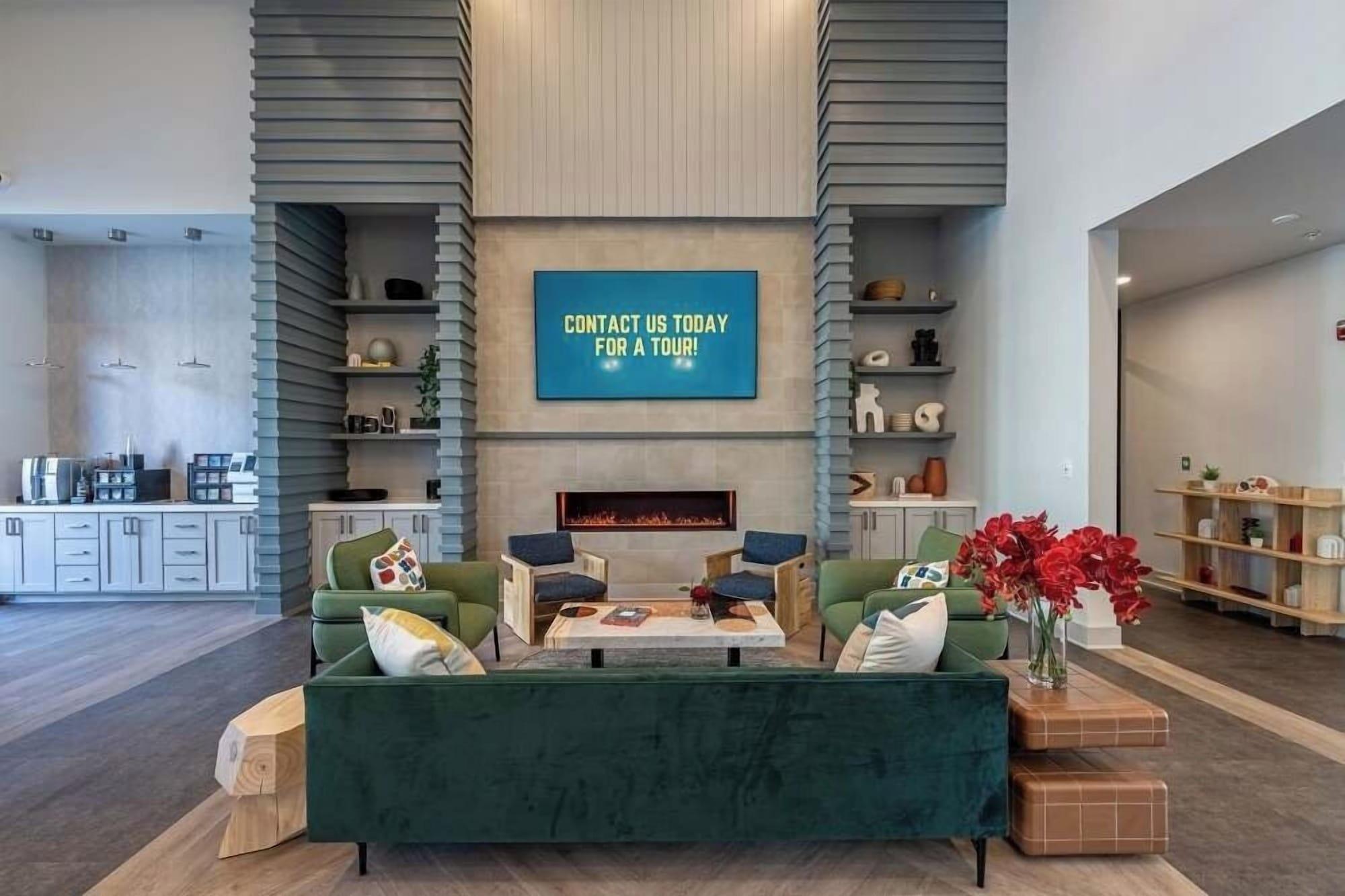 Vista Lobby Historic Springfield Apartments by Landing