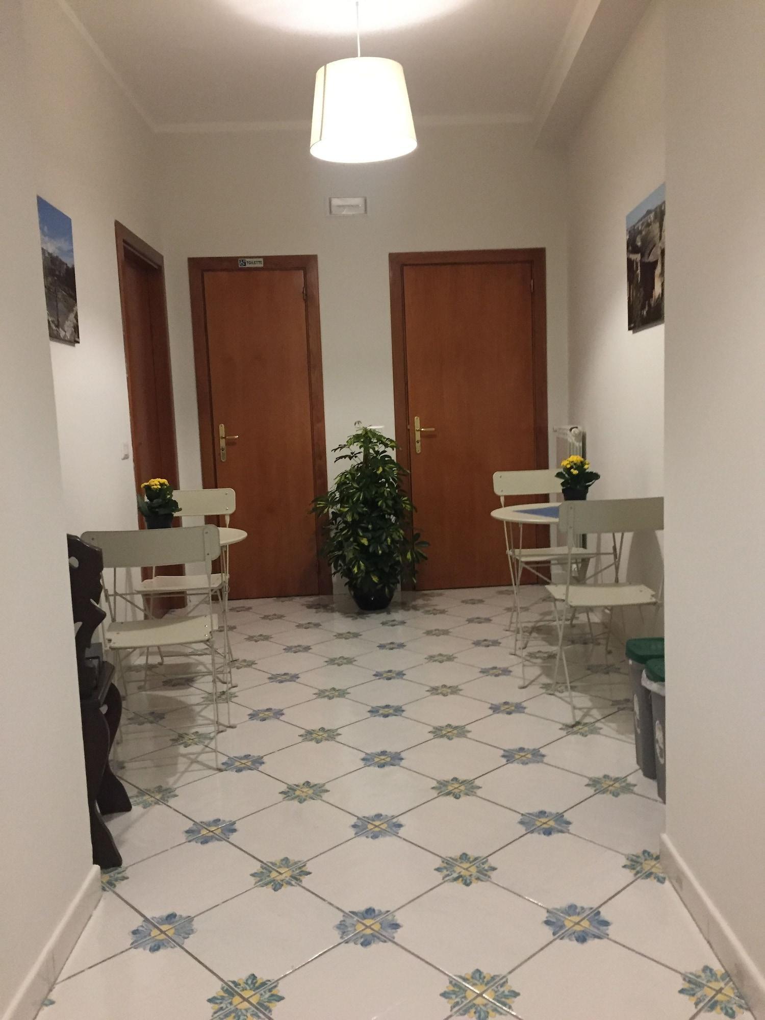 Vista Lobby Casa Adele b&b