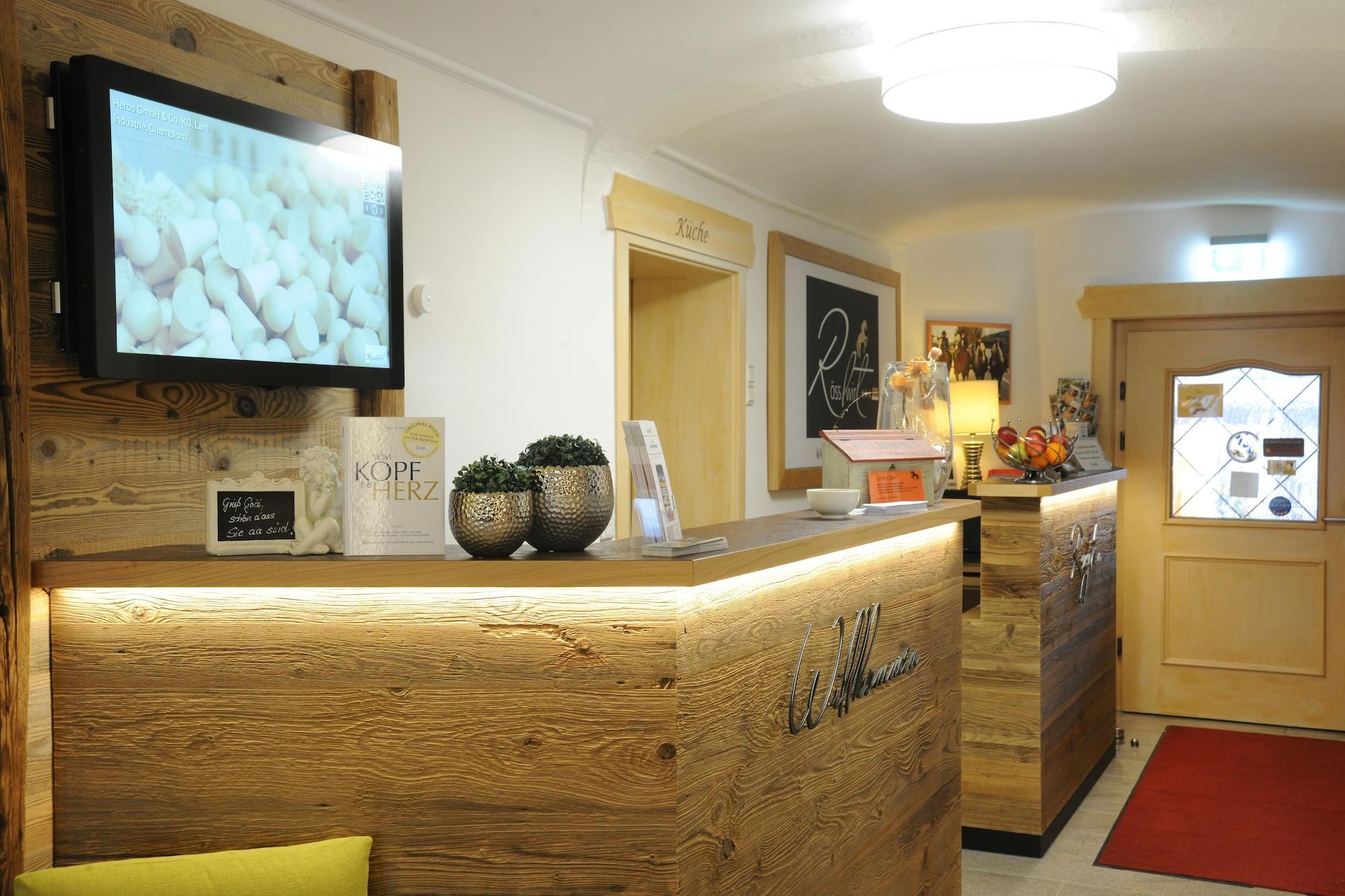 Vista Lobby Hotel Rösslwirt