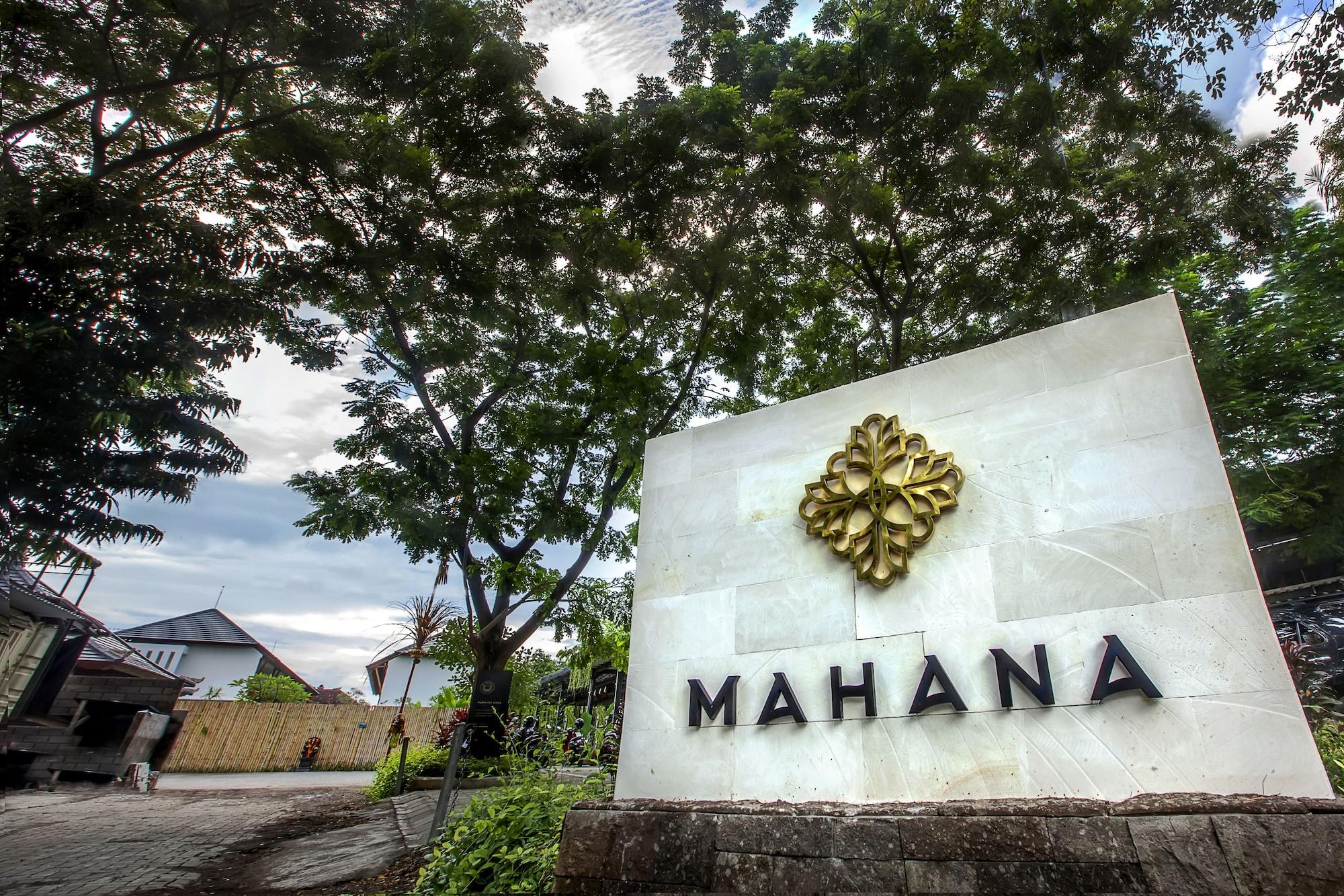 Vista Exterior Mahana Boutique Apartment