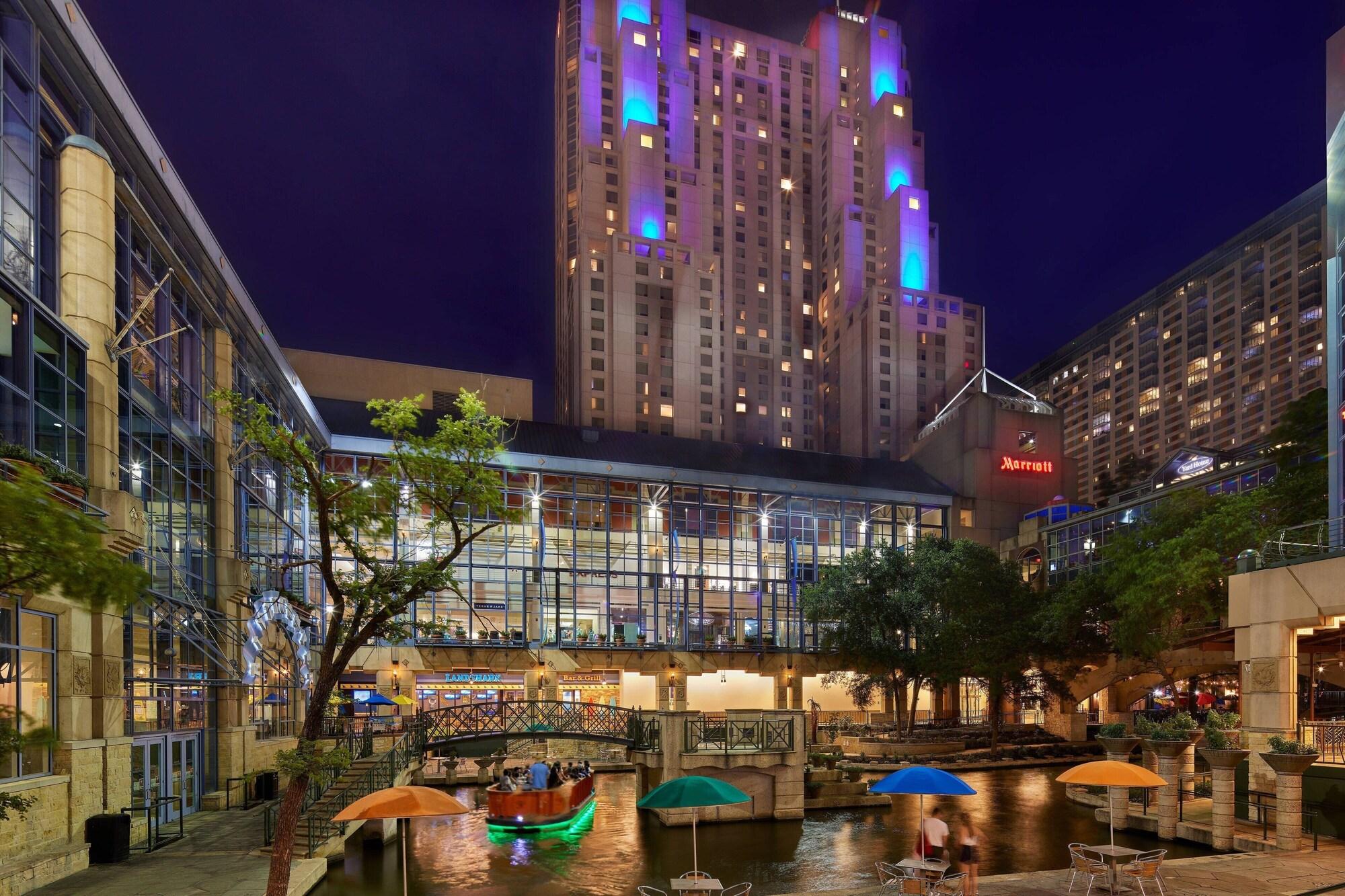 Vista Exterior San Antonio Marriott Rivercenter on the River Walk