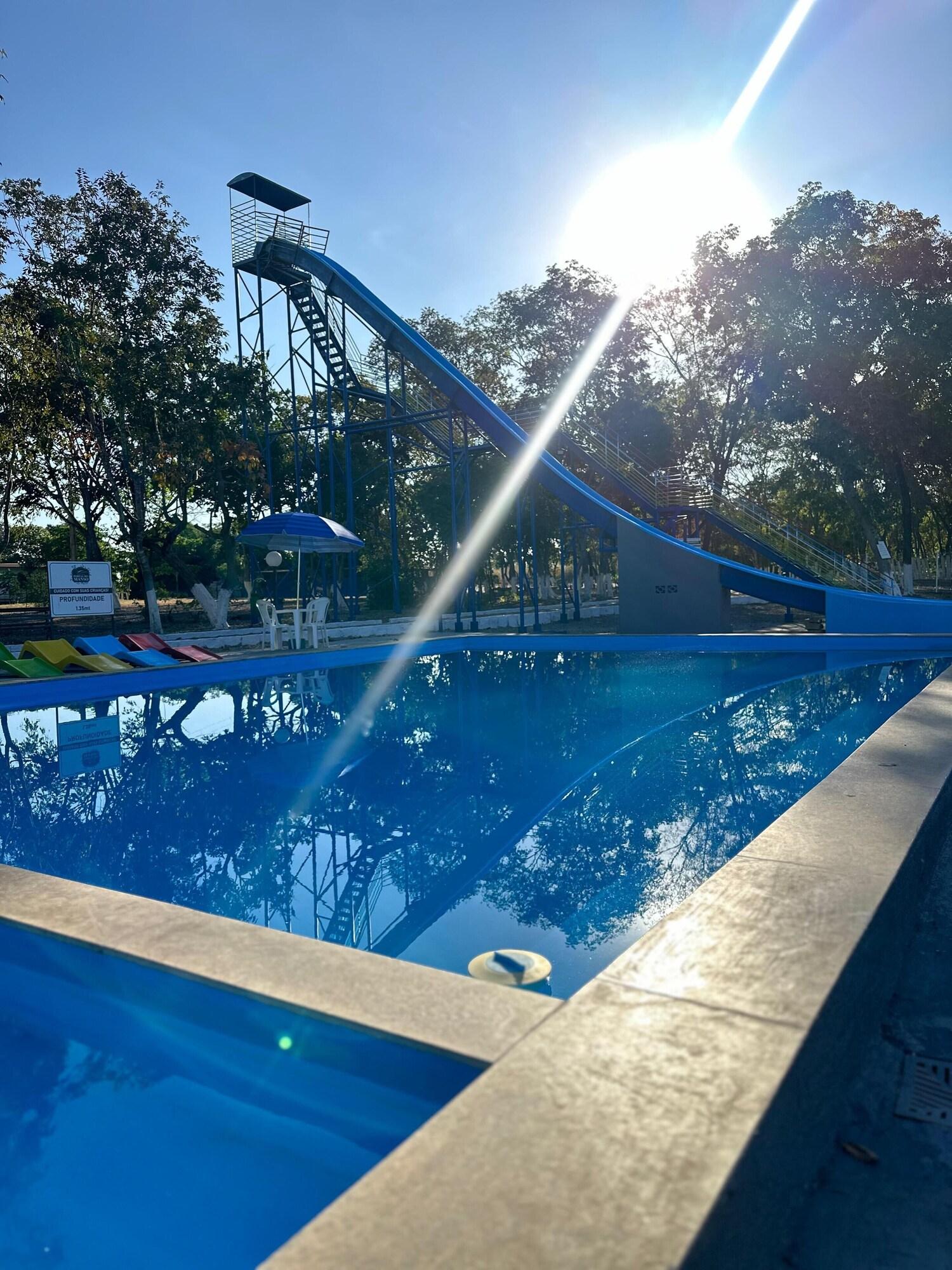 Comodidades del Alojamiento Pousada Portal do Manso