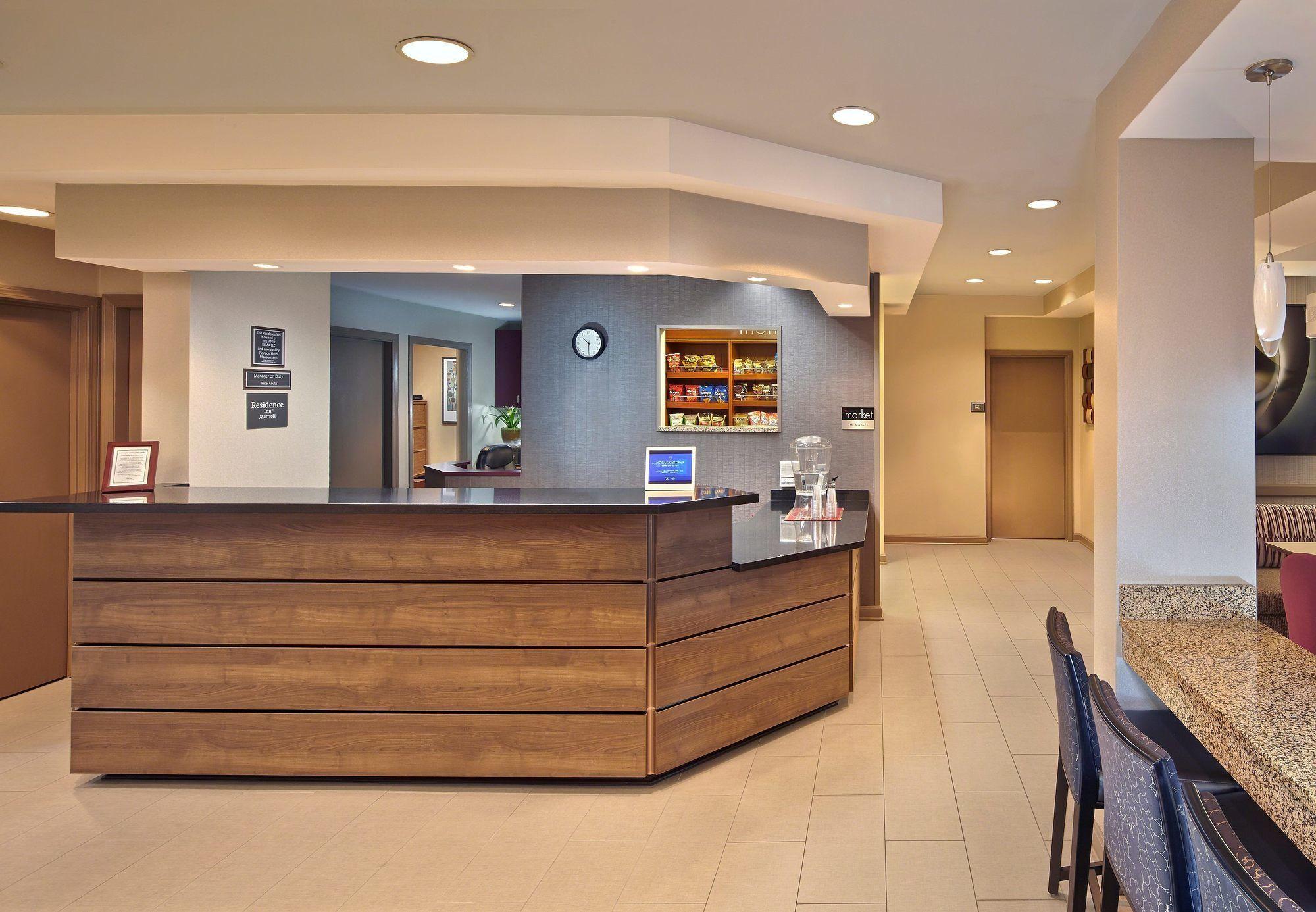 Vista Lobby Residence Inn By Marriott Boston Tewksbury