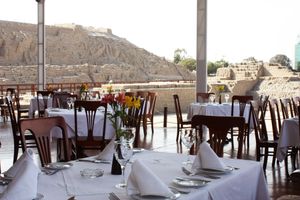 Actividad - Almuerzo en el Restaurante Huaca Pucllana