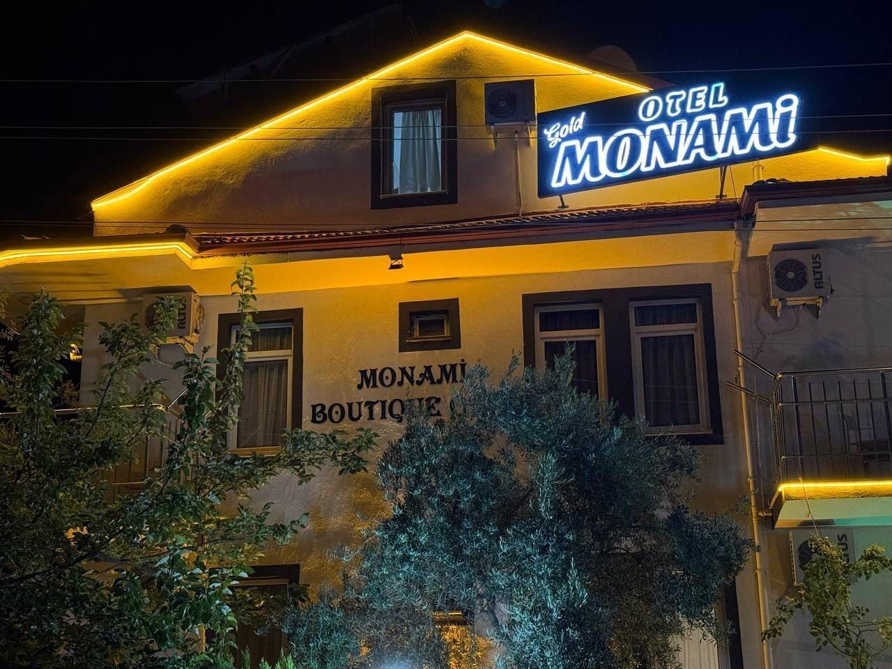 Vista Exterior Gold Monami Otel