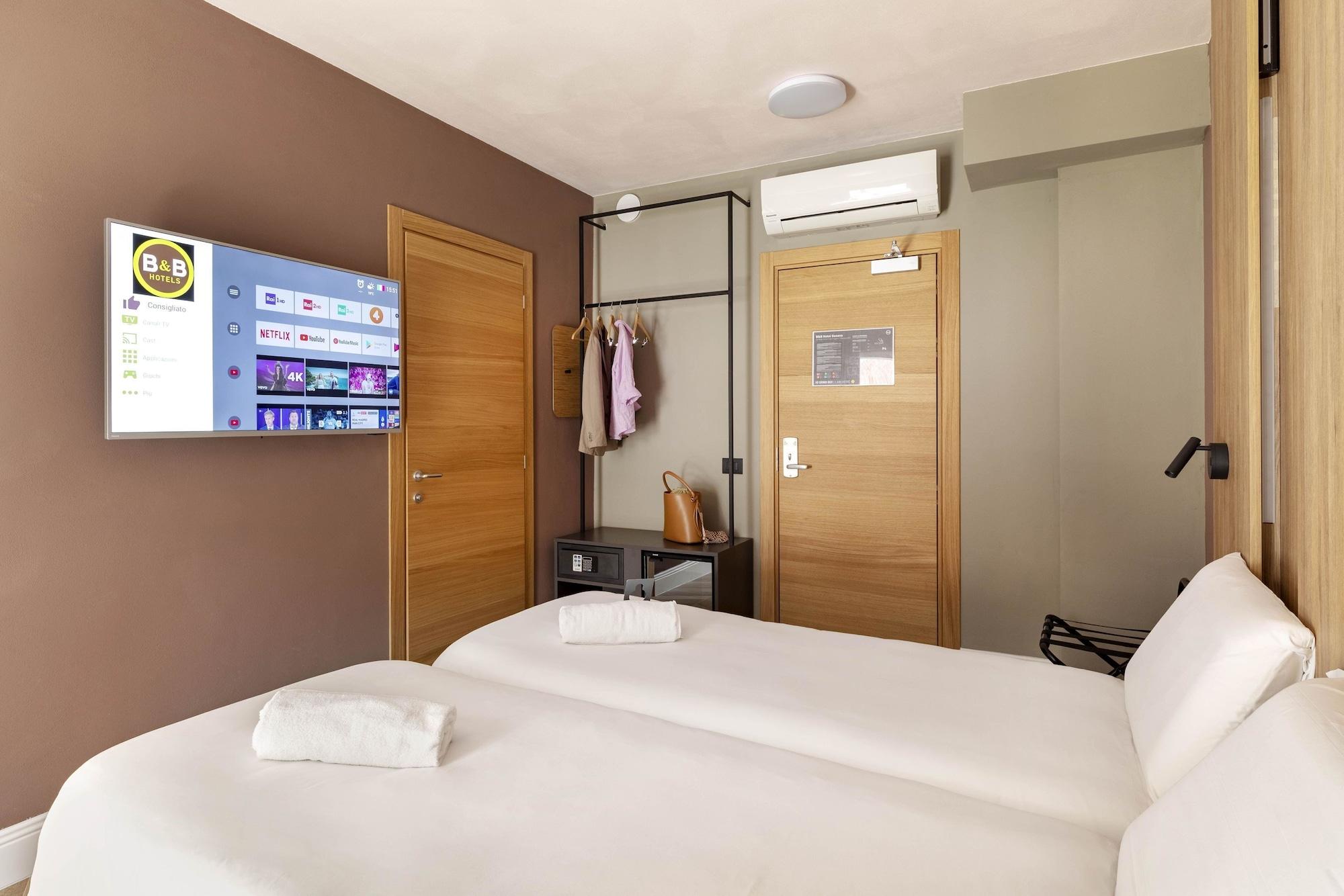 Habitación B&B Hotel Genova City Center