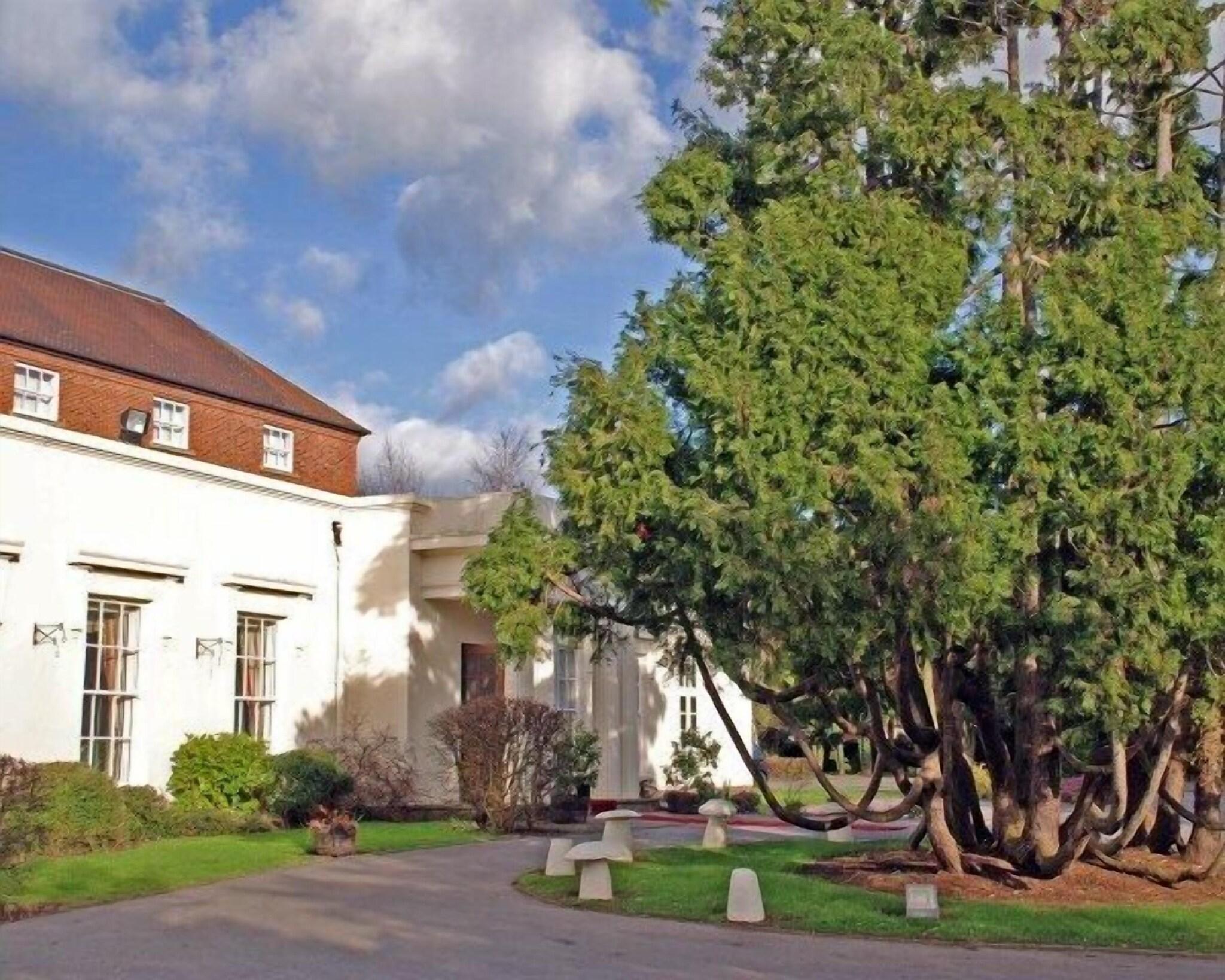 Vista Exterior Park House Hotel