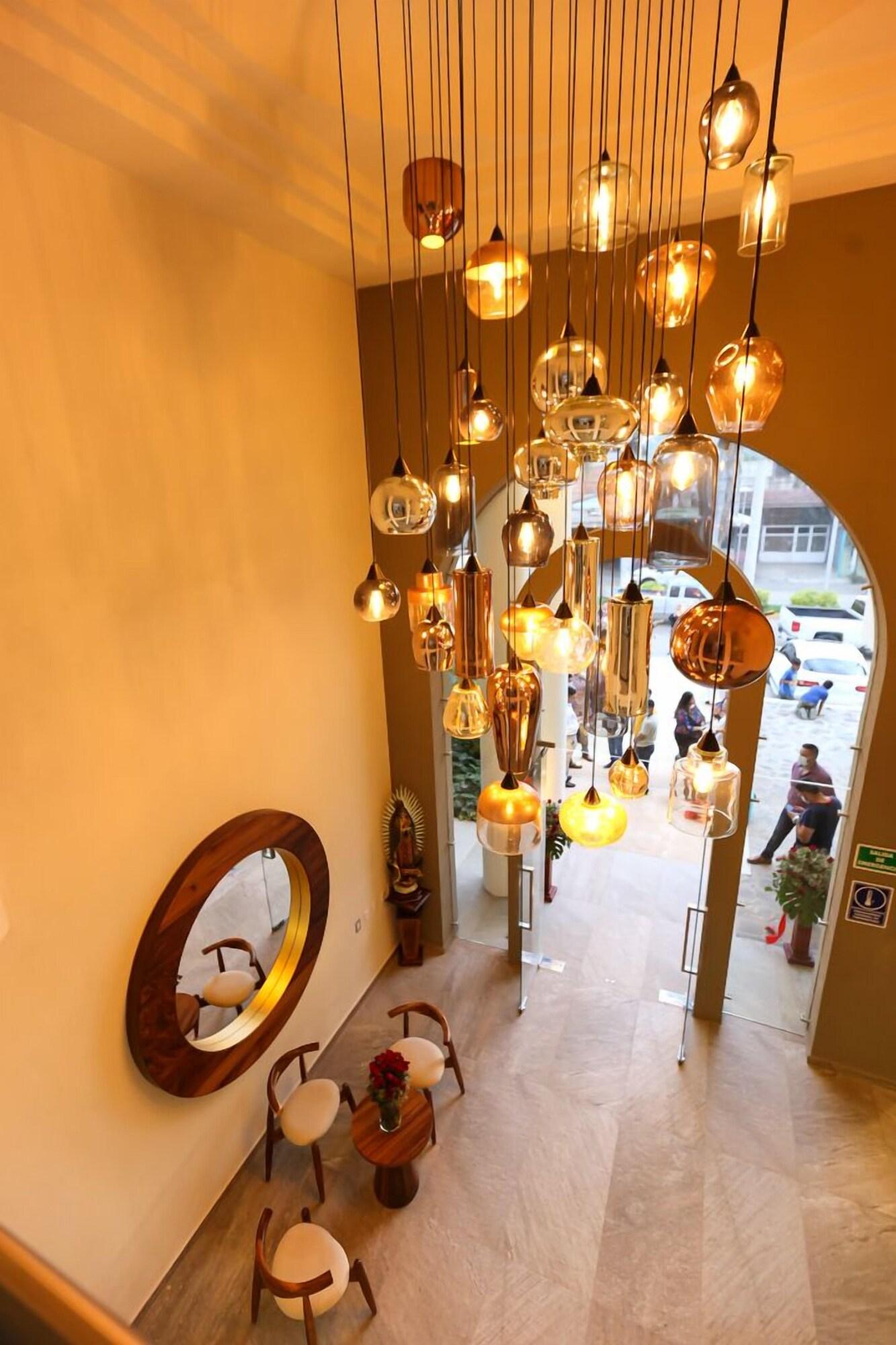 Vista Lobby HOTEL AKAWE