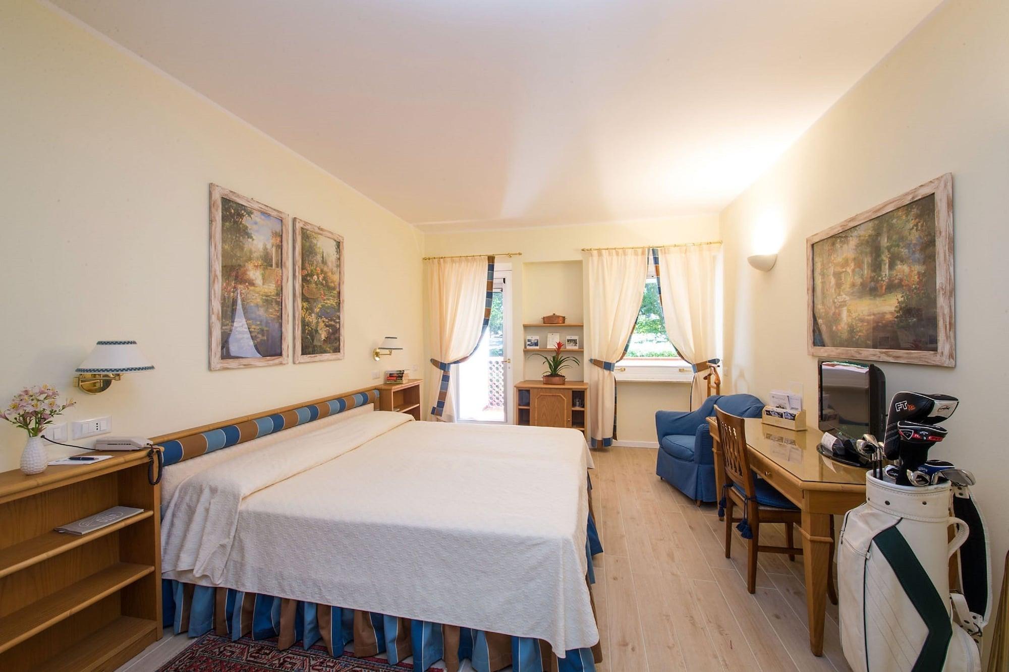 Habitación Gallia Palace Hotel