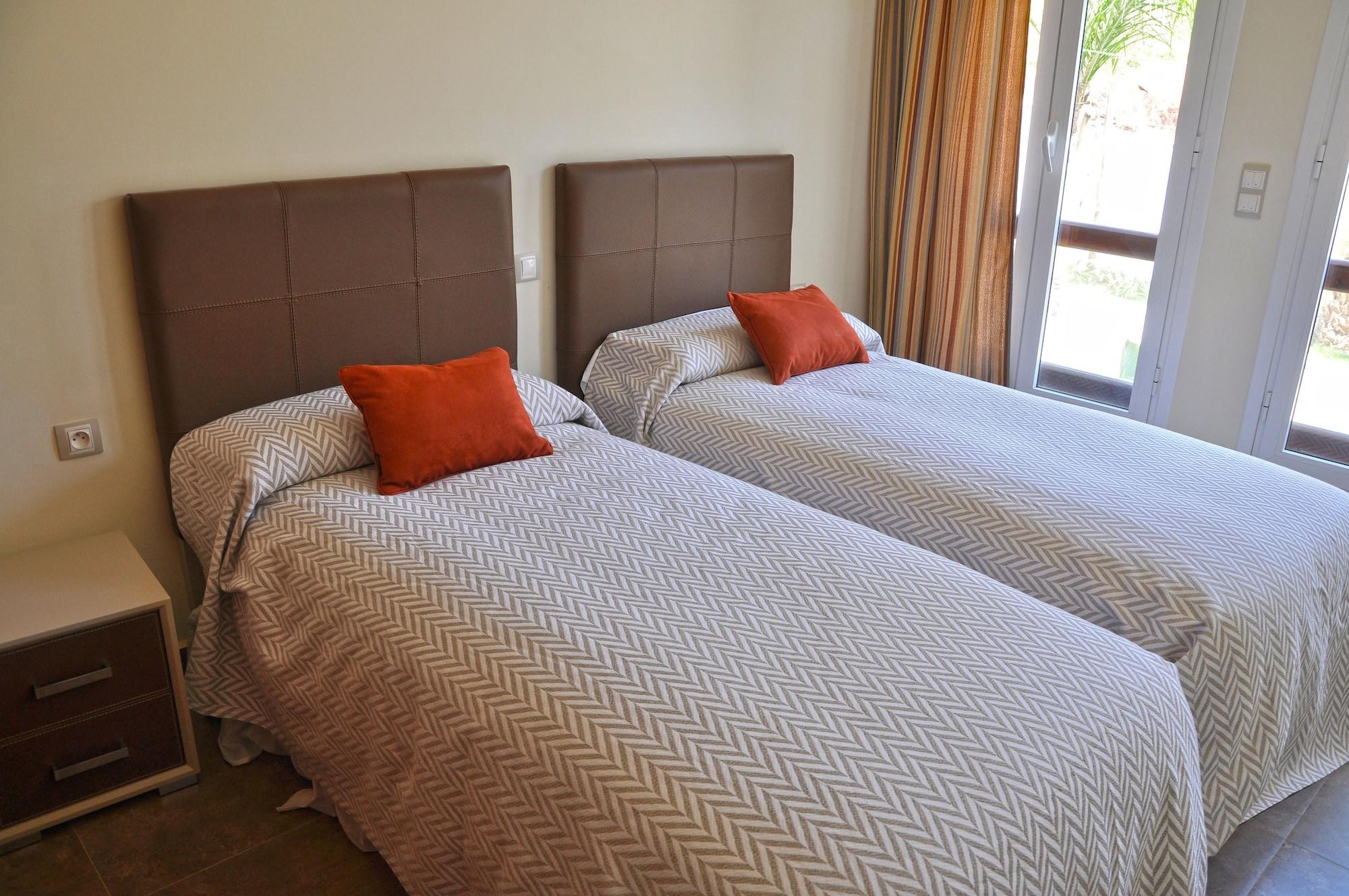Habitación Mnar Castle Apartments