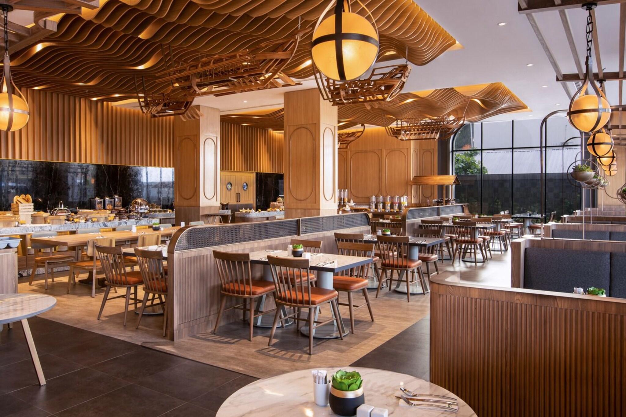 Restaurant PORTA by Ambarrukmo