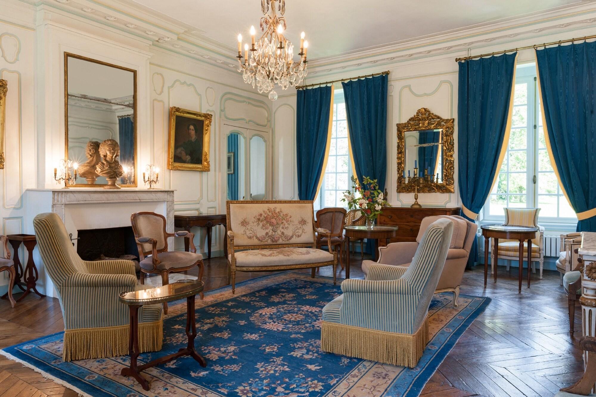 Vista Lobby Château du Landel,