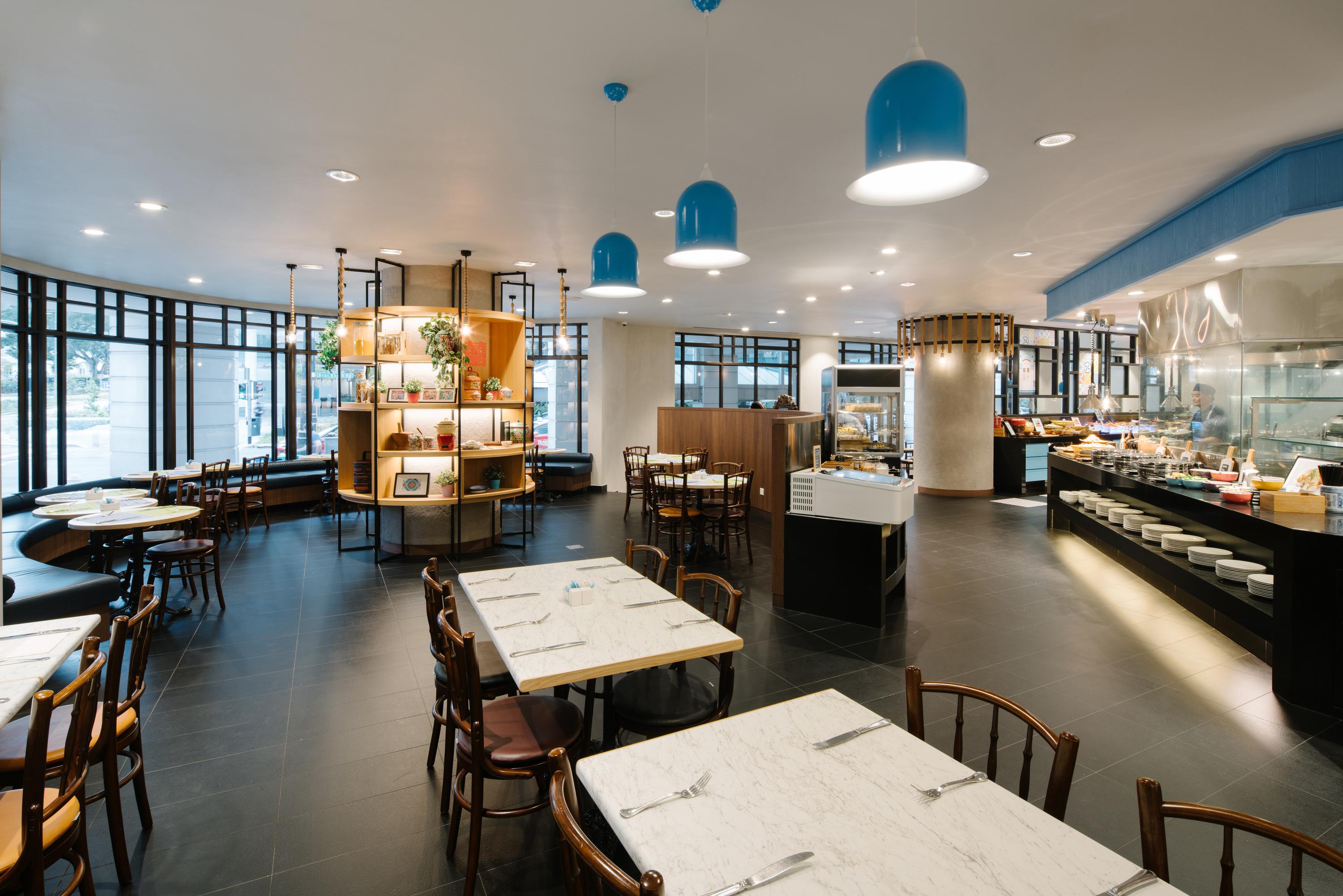 Restaurant Rendezvous Hotel Singapore by Far East Hospitality